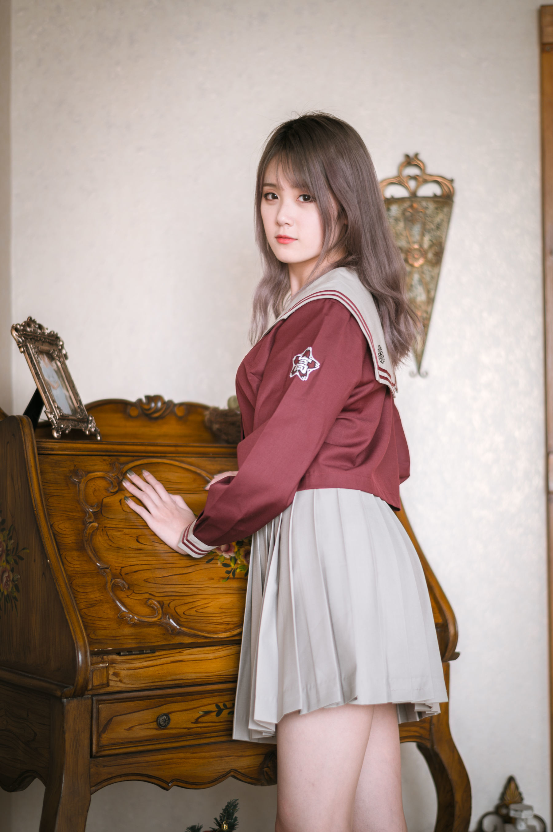 Coser小姐姐Akisoso秋楚楚 斋蔻2 [46P]