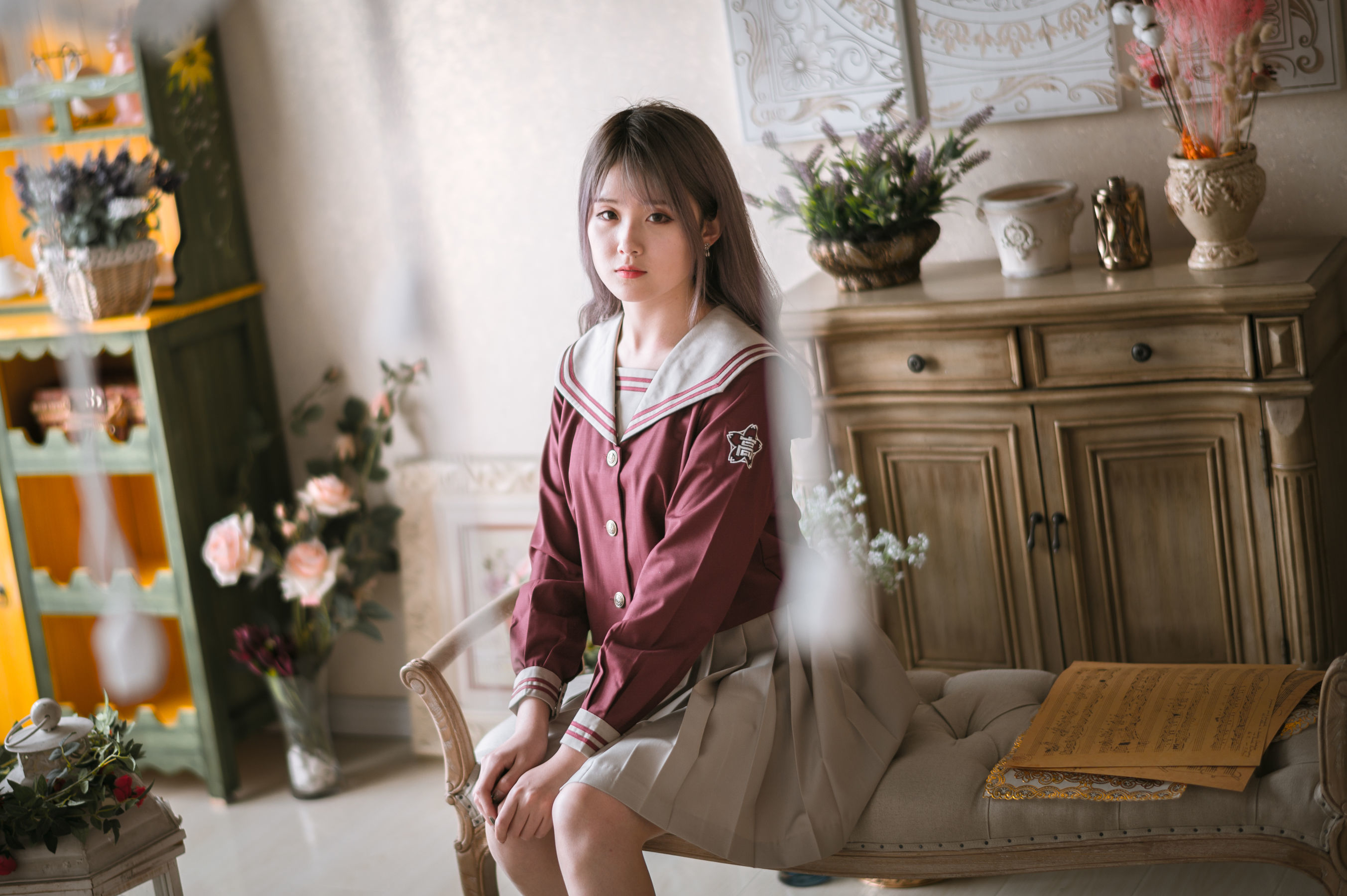 Coser小姐姐Akisoso秋楚楚 斋蔻2 [46P]