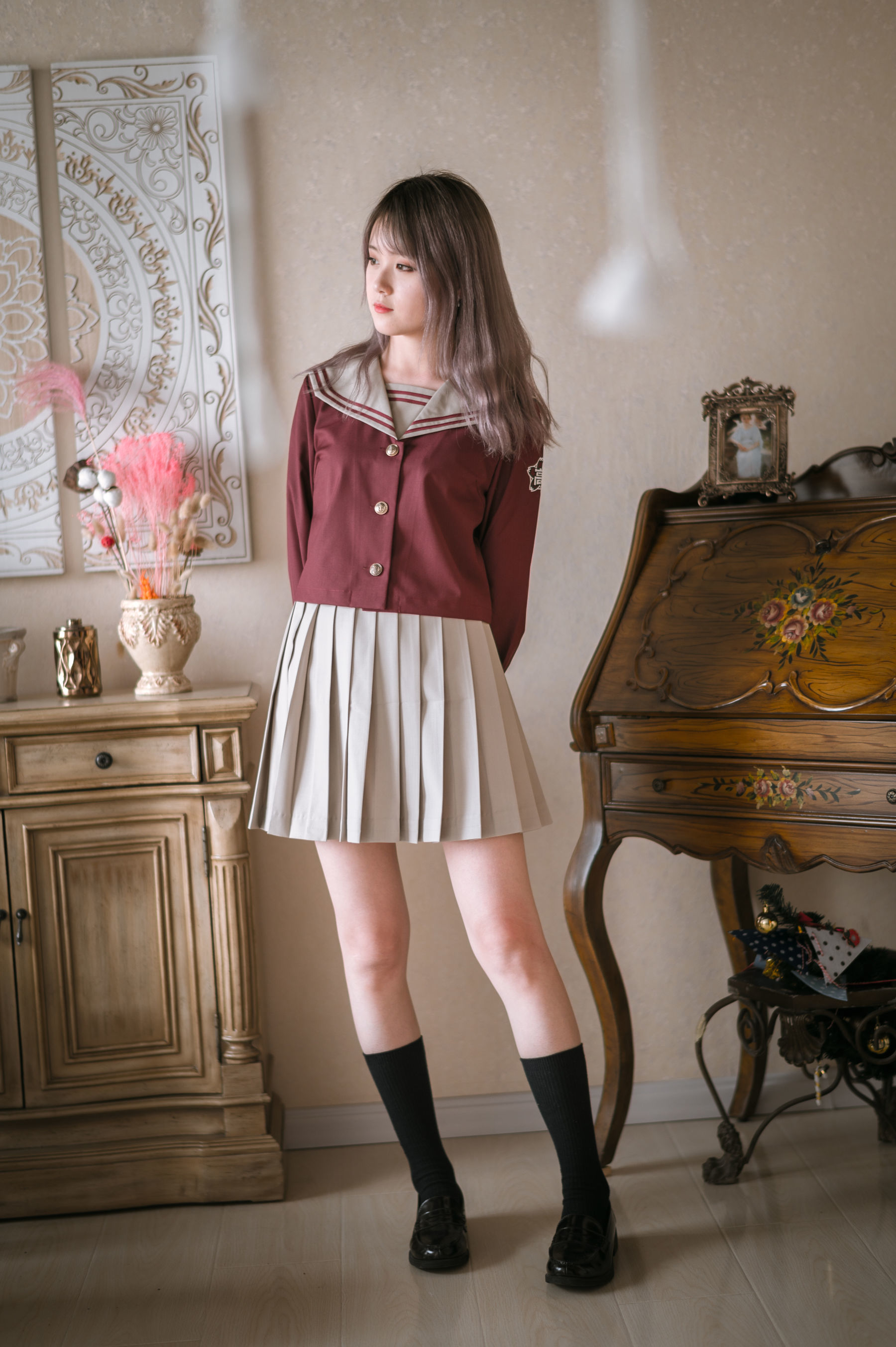 Coser小姐姐Akisoso秋楚楚 斋蔻2 [46P]