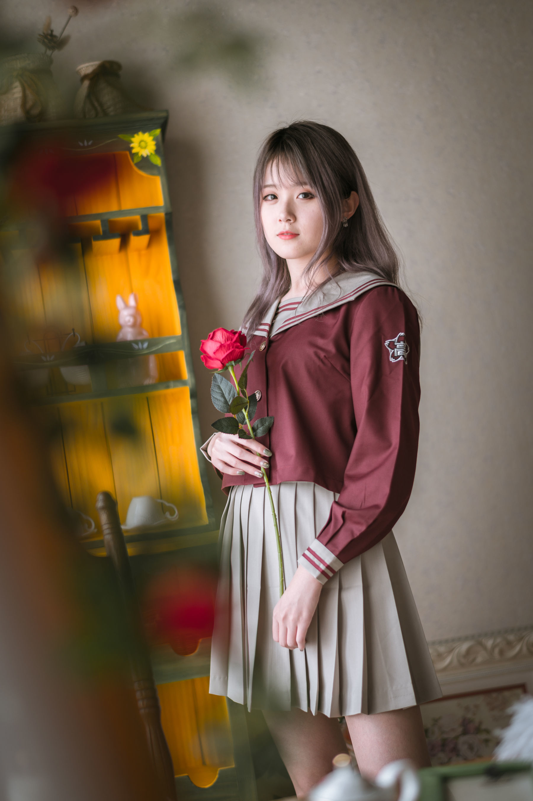 Coser小姐姐Akisoso秋楚楚 斋蔻2 [46P]