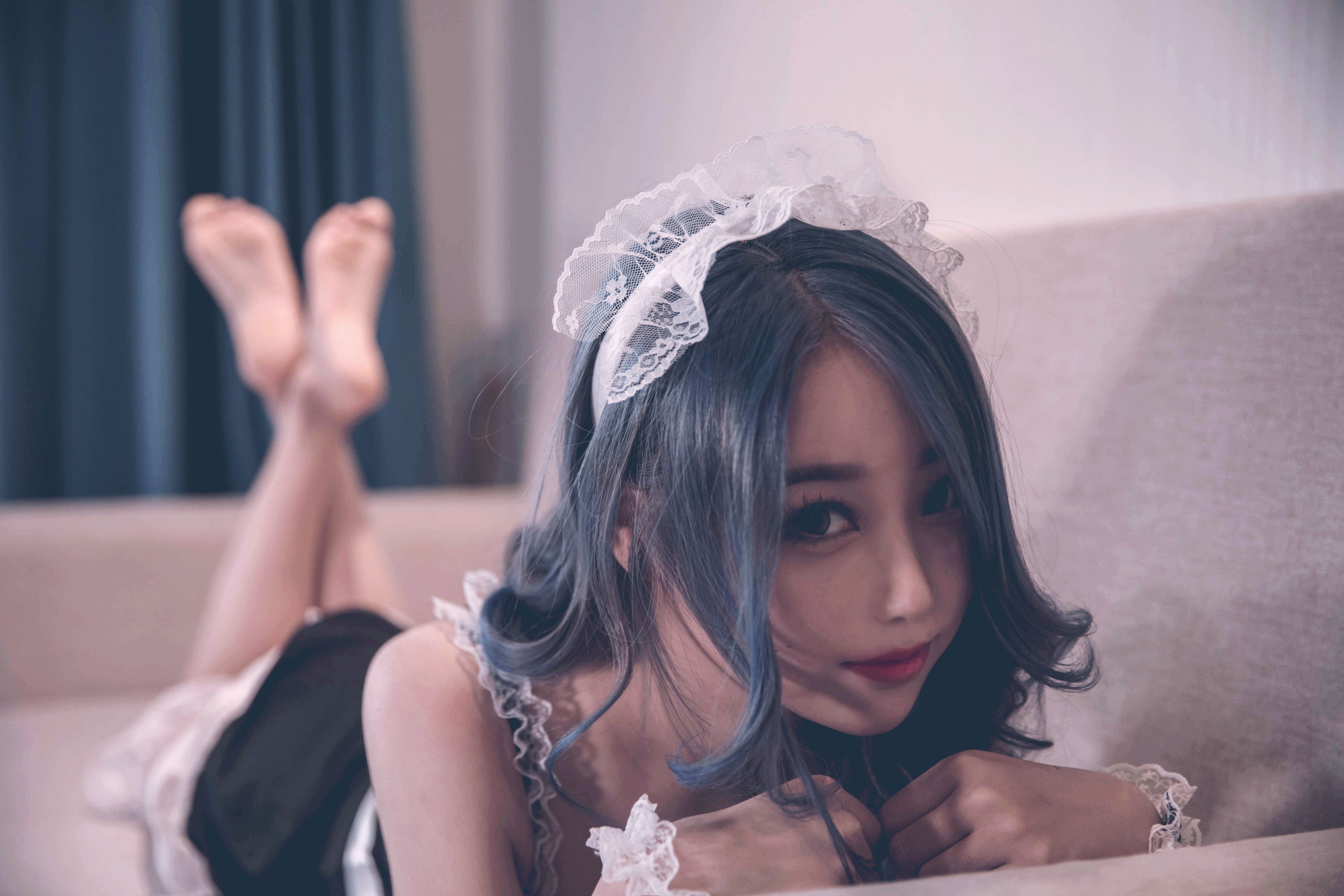 eloise软软 – 女仆兔尾巴 [22P]