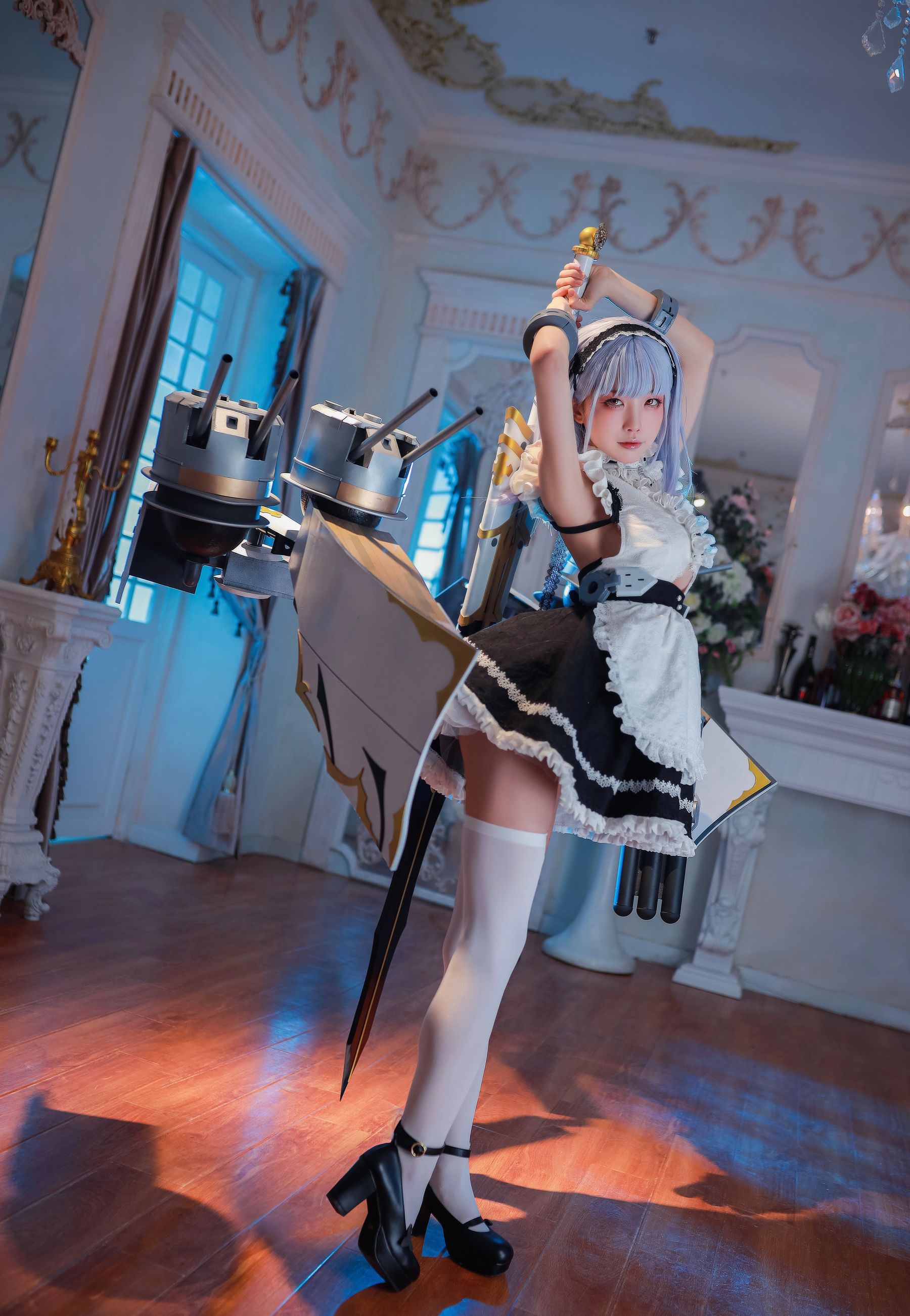 动漫博主水淼aqua – 黛朵 [17P]