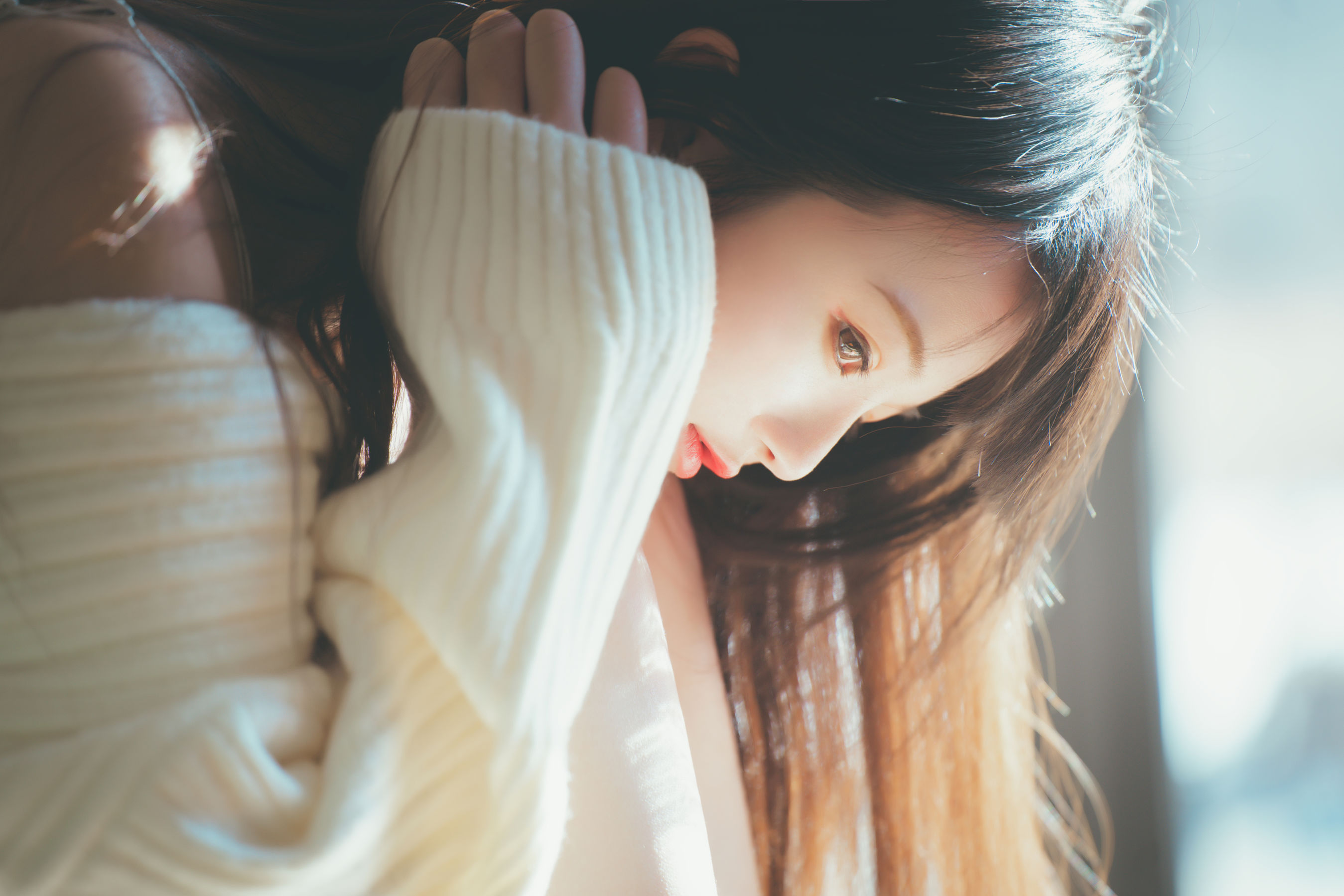 桜桃喵 – 暖暖02 [35P]