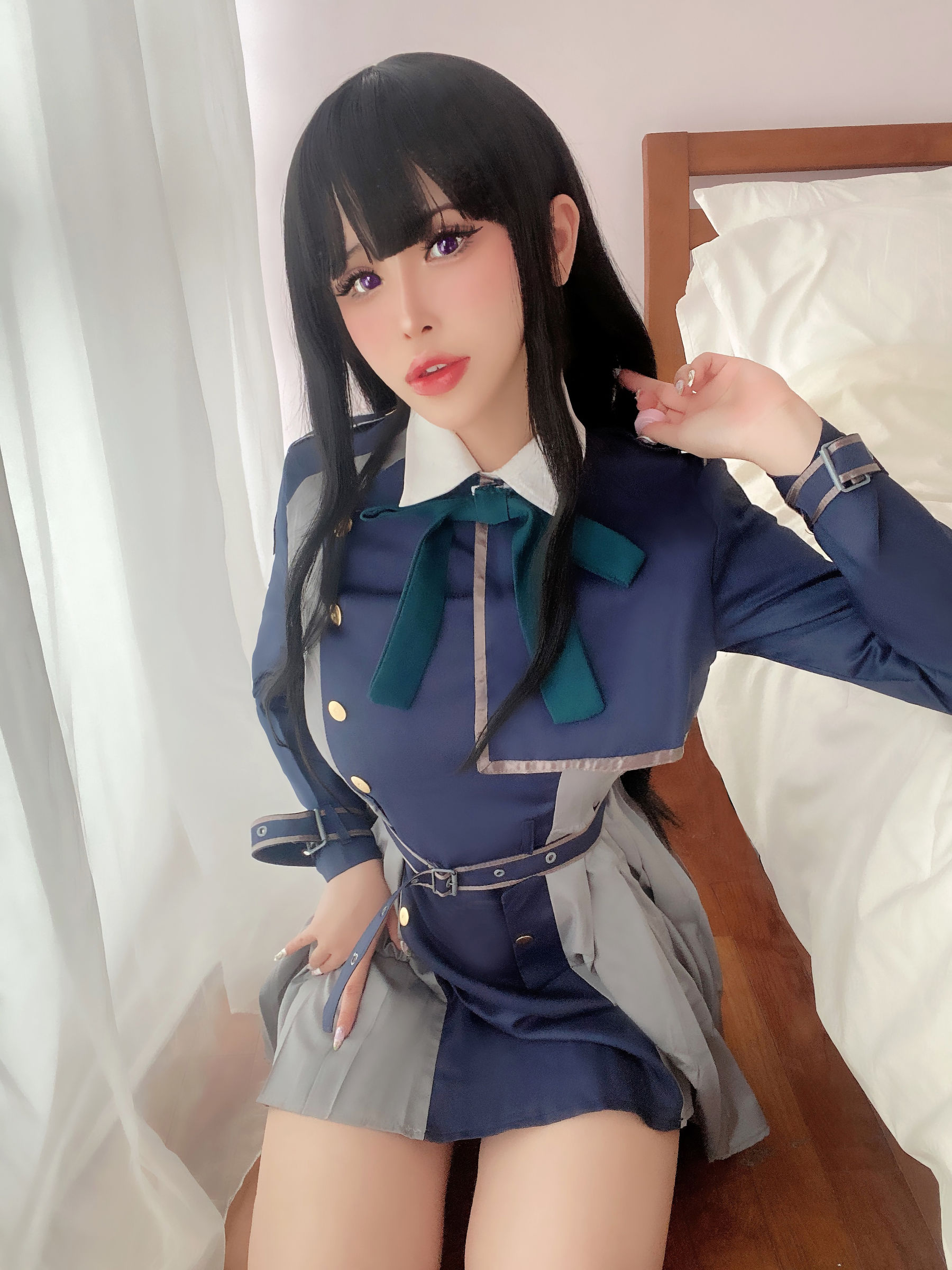 花リリ(Plant Lily) – Takina Inoue [13P]