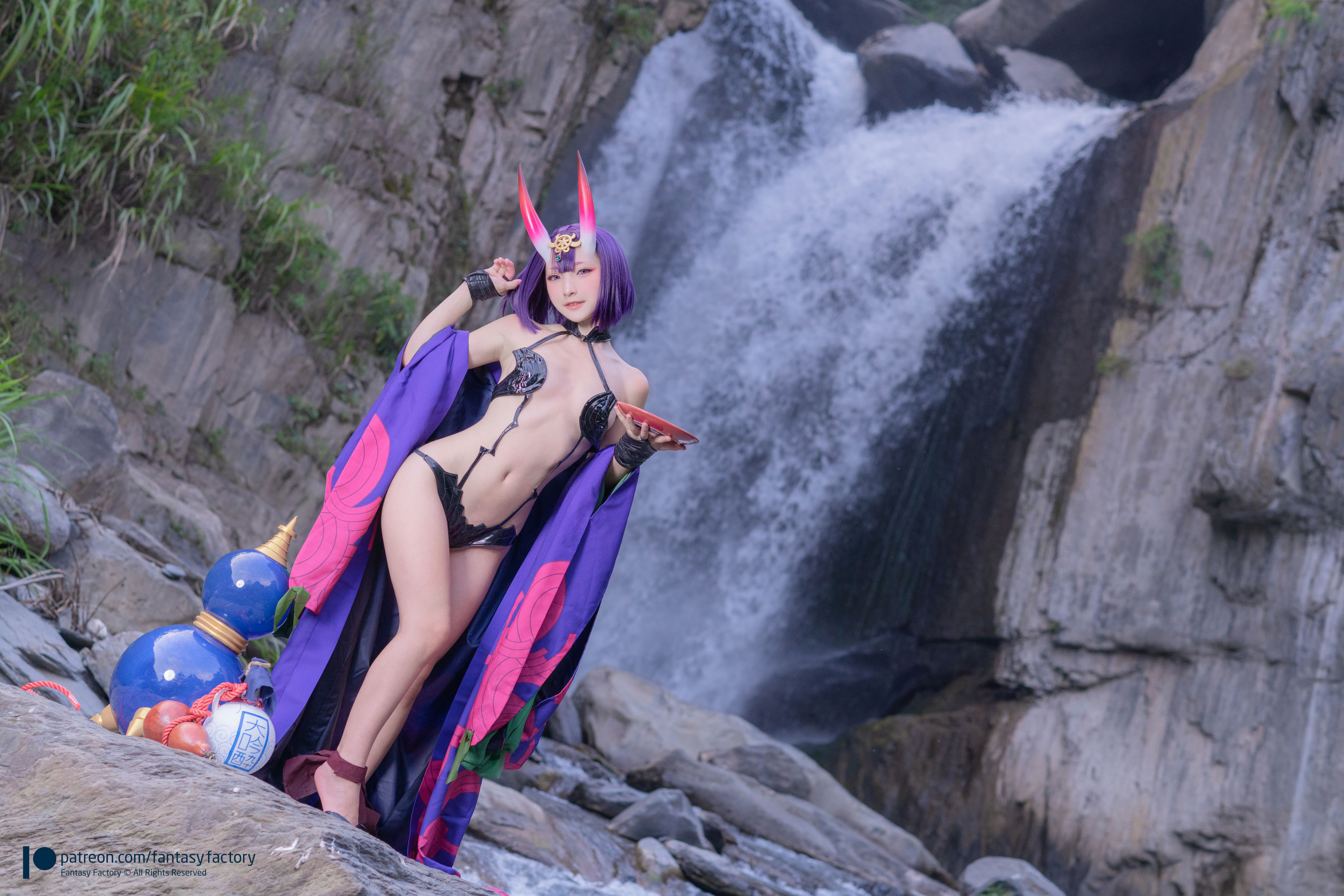 [Cosplay写真] 小丁 《Fantasy Factory》 – 2019.12 洛丽塔 酒吞童子 [126P]