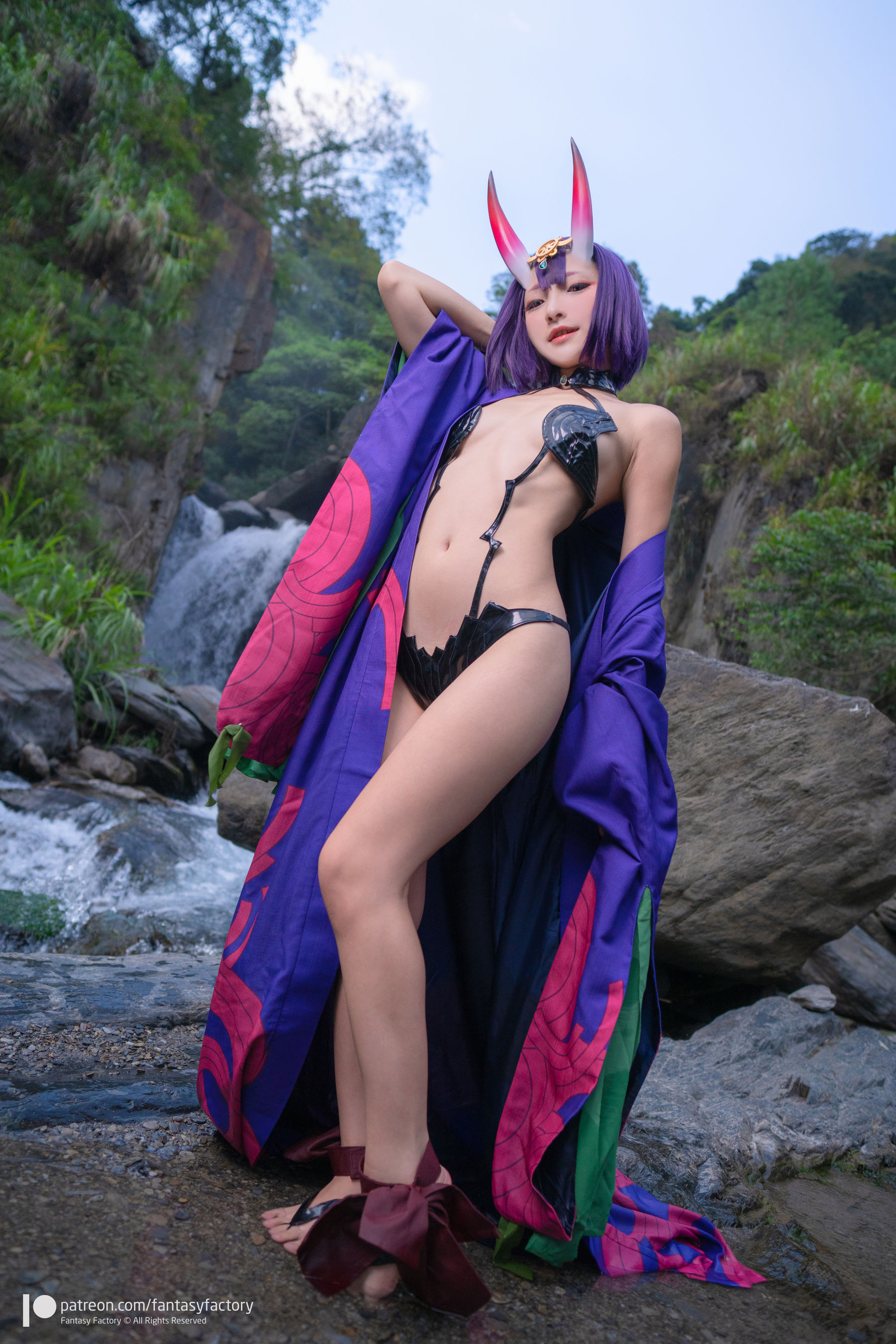 [Cosplay写真] 小丁 《Fantasy Factory》 – 2019.12 洛丽塔 酒吞童子 [126P]