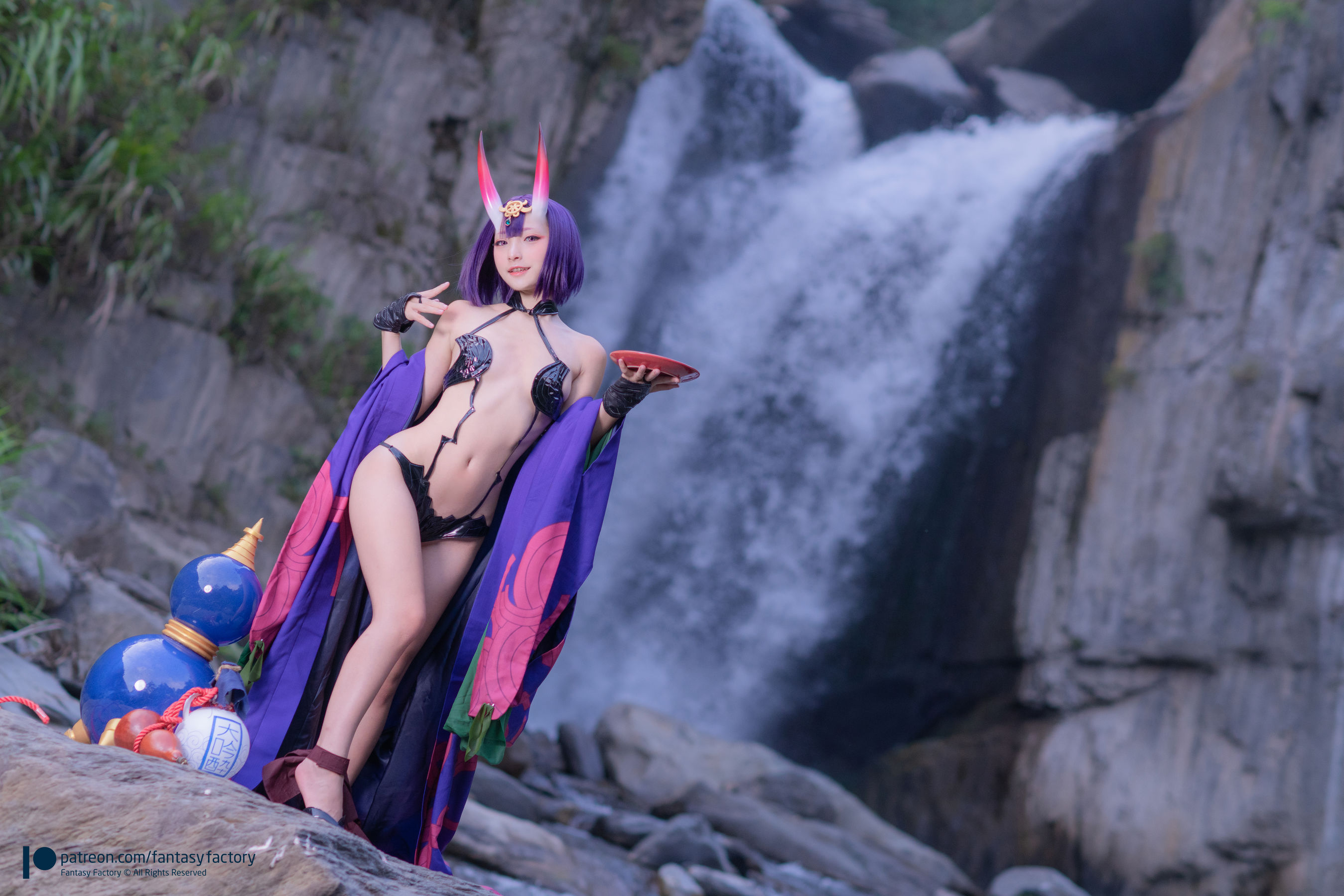 [Cosplay写真] 小丁 《Fantasy Factory》 – 2019.12 洛丽塔 酒吞童子 [126P]