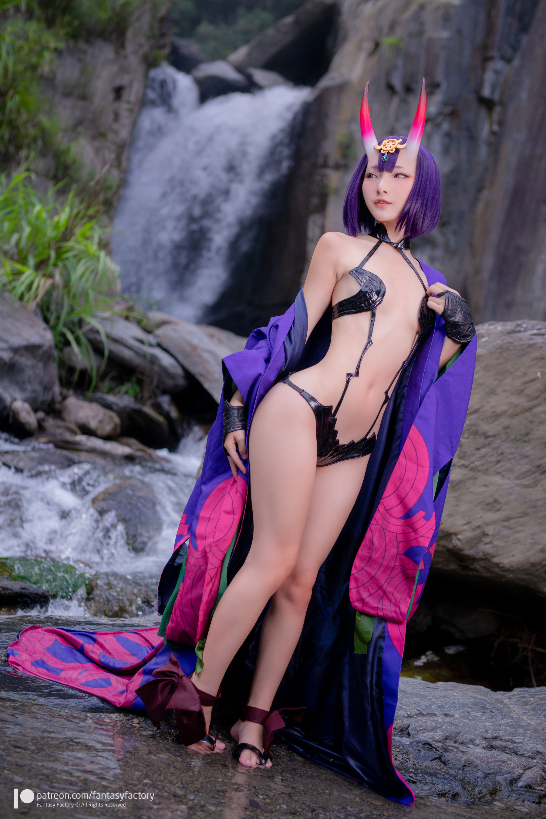 [Cosplay写真] 小丁 《Fantasy Factory》 – 2019.12 洛丽塔 酒吞童子 [126P]