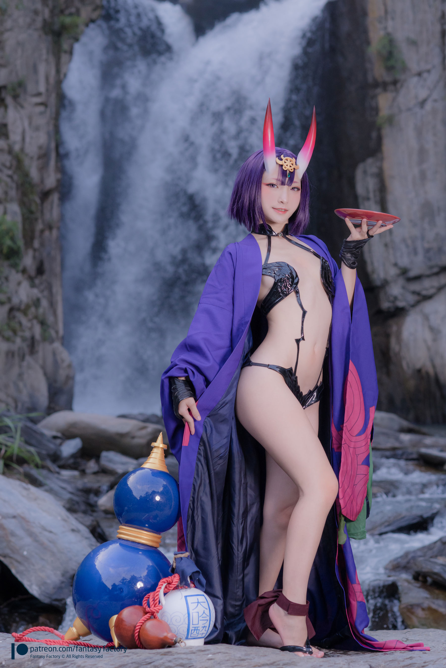 [Cosplay写真] 小丁 《Fantasy Factory》 – 2019.12 洛丽塔 酒吞童子 [126P]