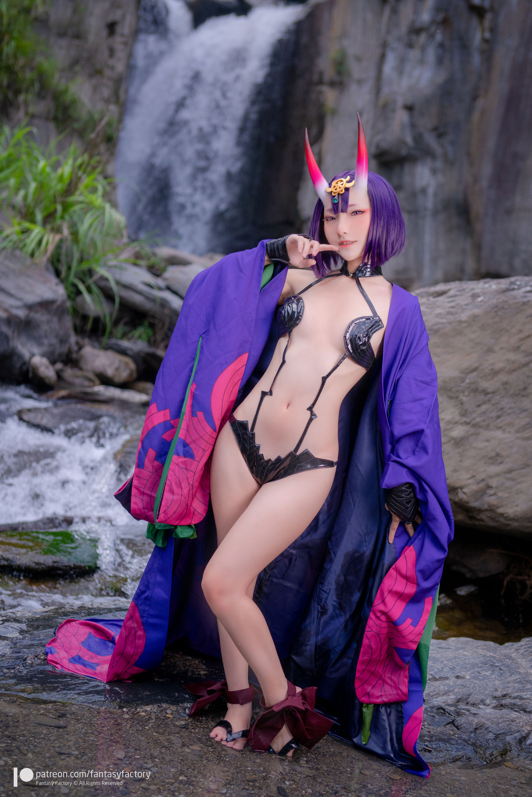 [Cosplay写真] 小丁 《Fantasy Factory》 – 2019.12 洛丽塔 酒吞童子 [126P]