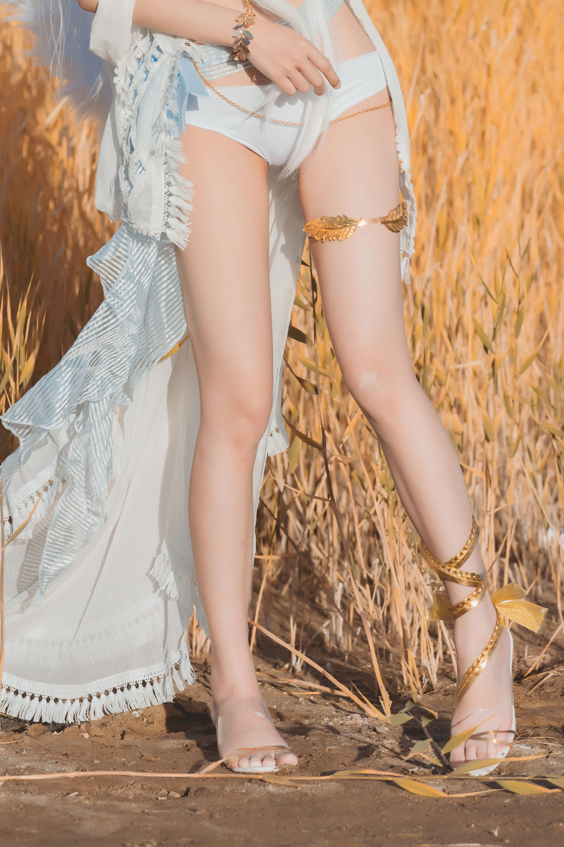 桜桃喵 – 明日方舟白金 [31P]