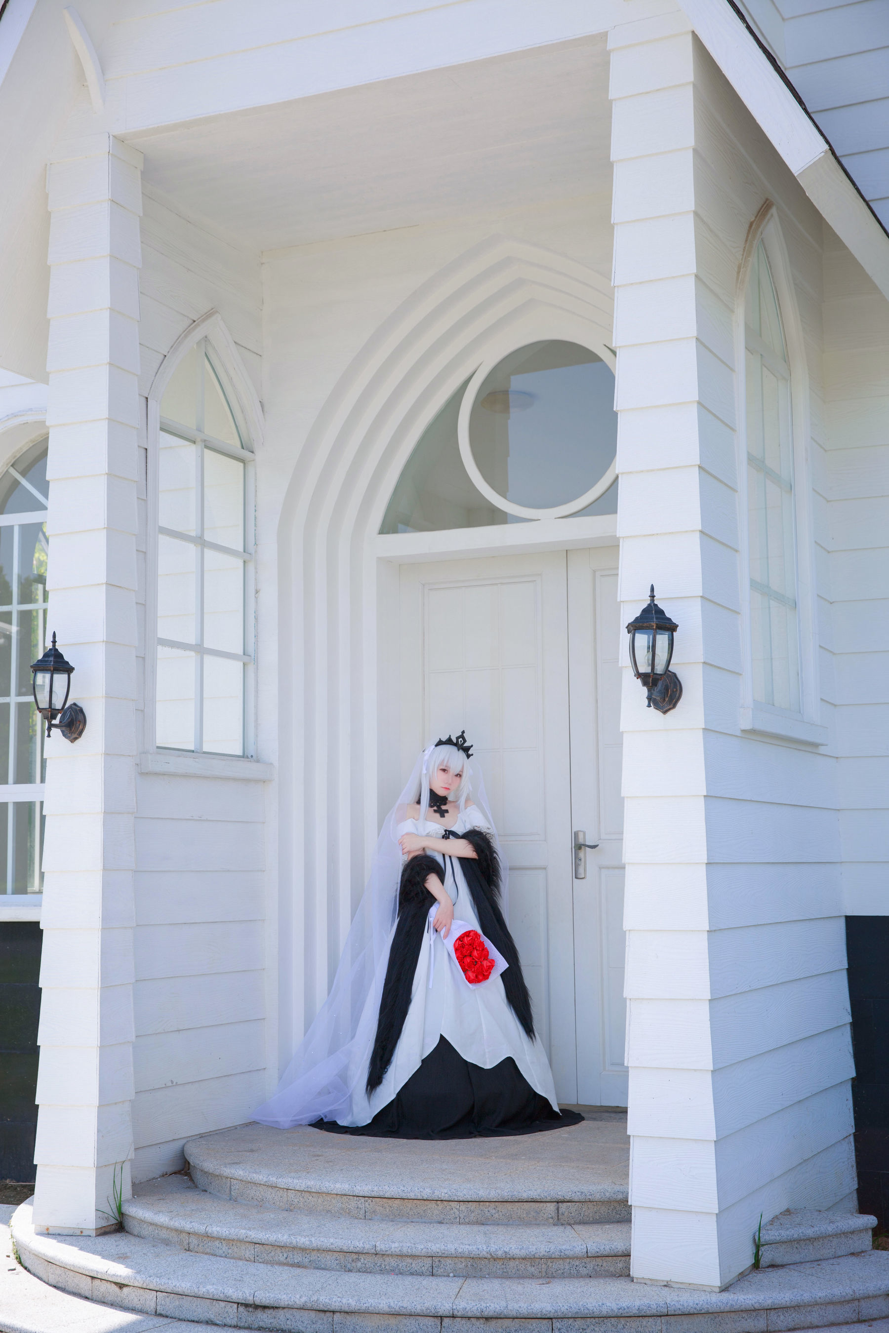 动漫博主G44不会受伤 – 98K婚纱 德皇 [25P]