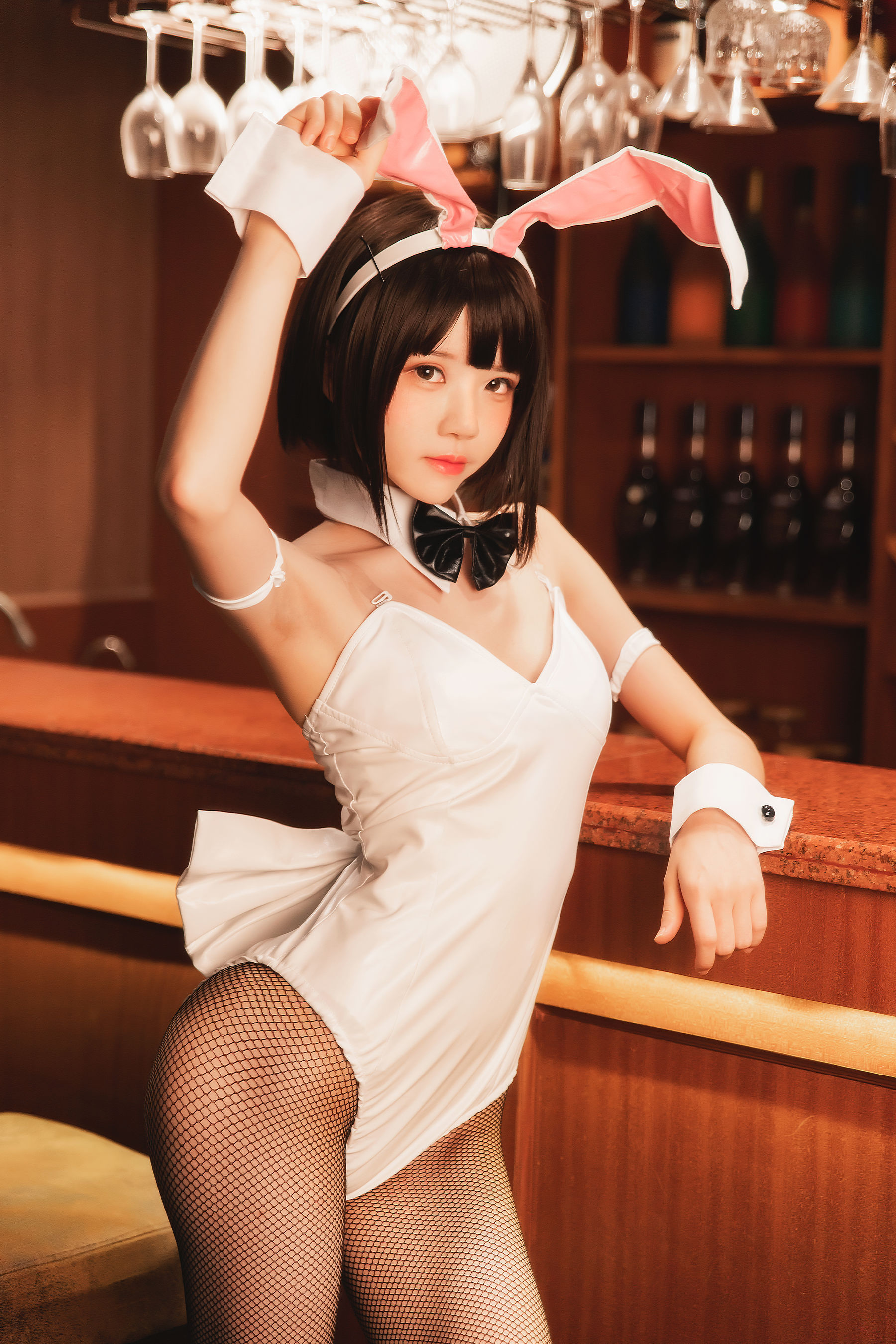 [萝莉COS] 桜桃喵《(加藤惠)兔女郎》 [29P]