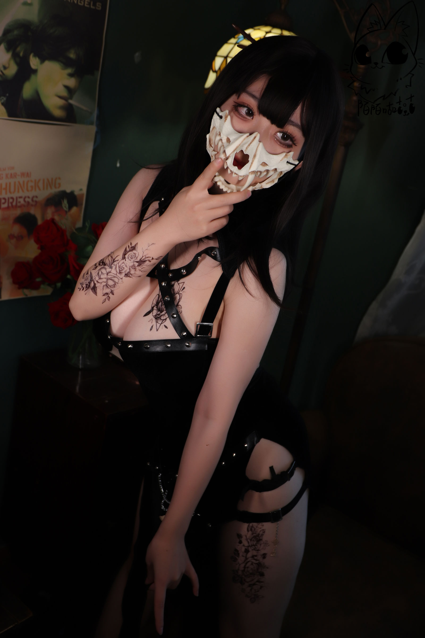 Cosplay美女韶陌陌 – 面具陌 [26P]