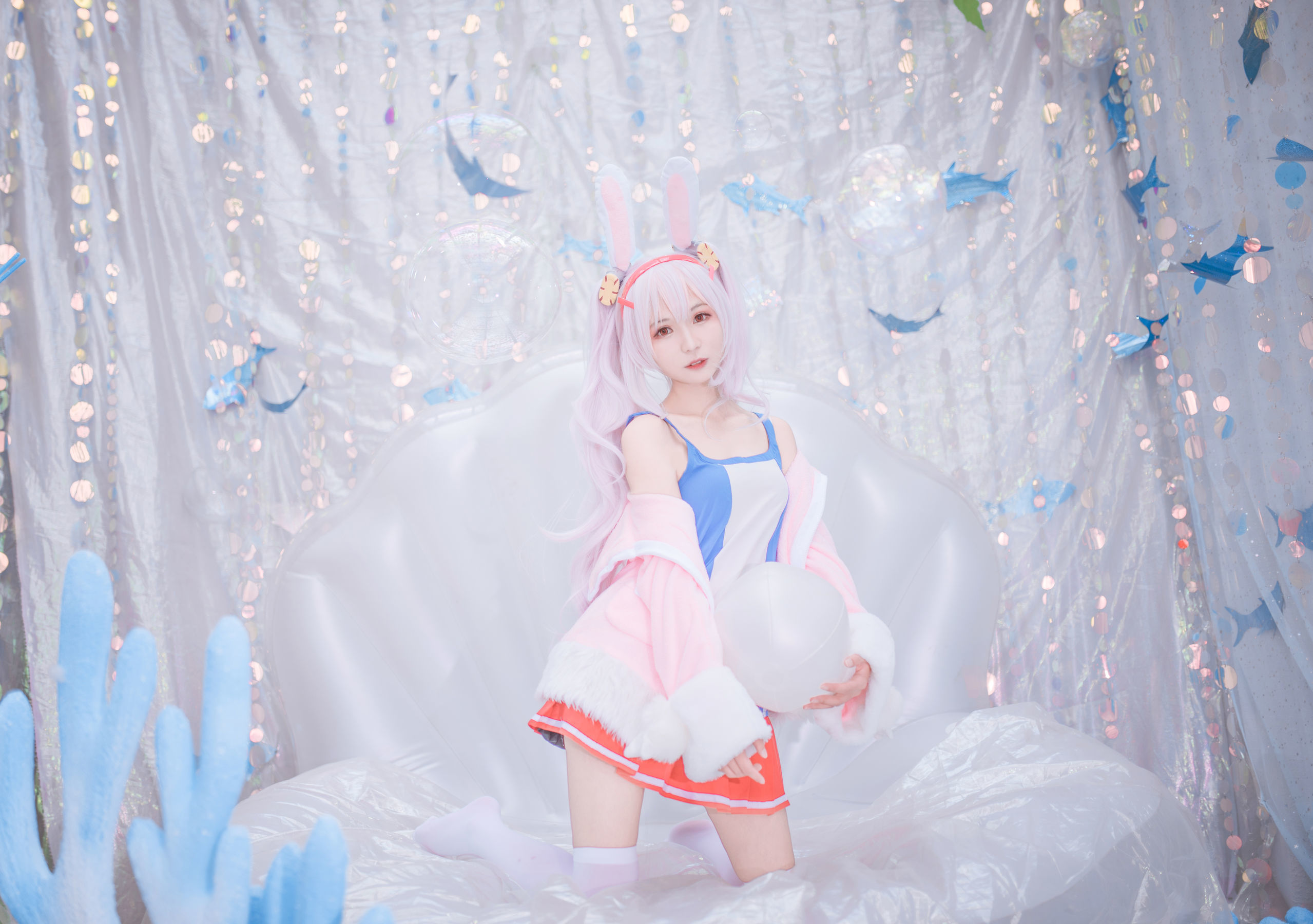 动漫博主北之北 – 碧蓝航线 拉菲 [8P]