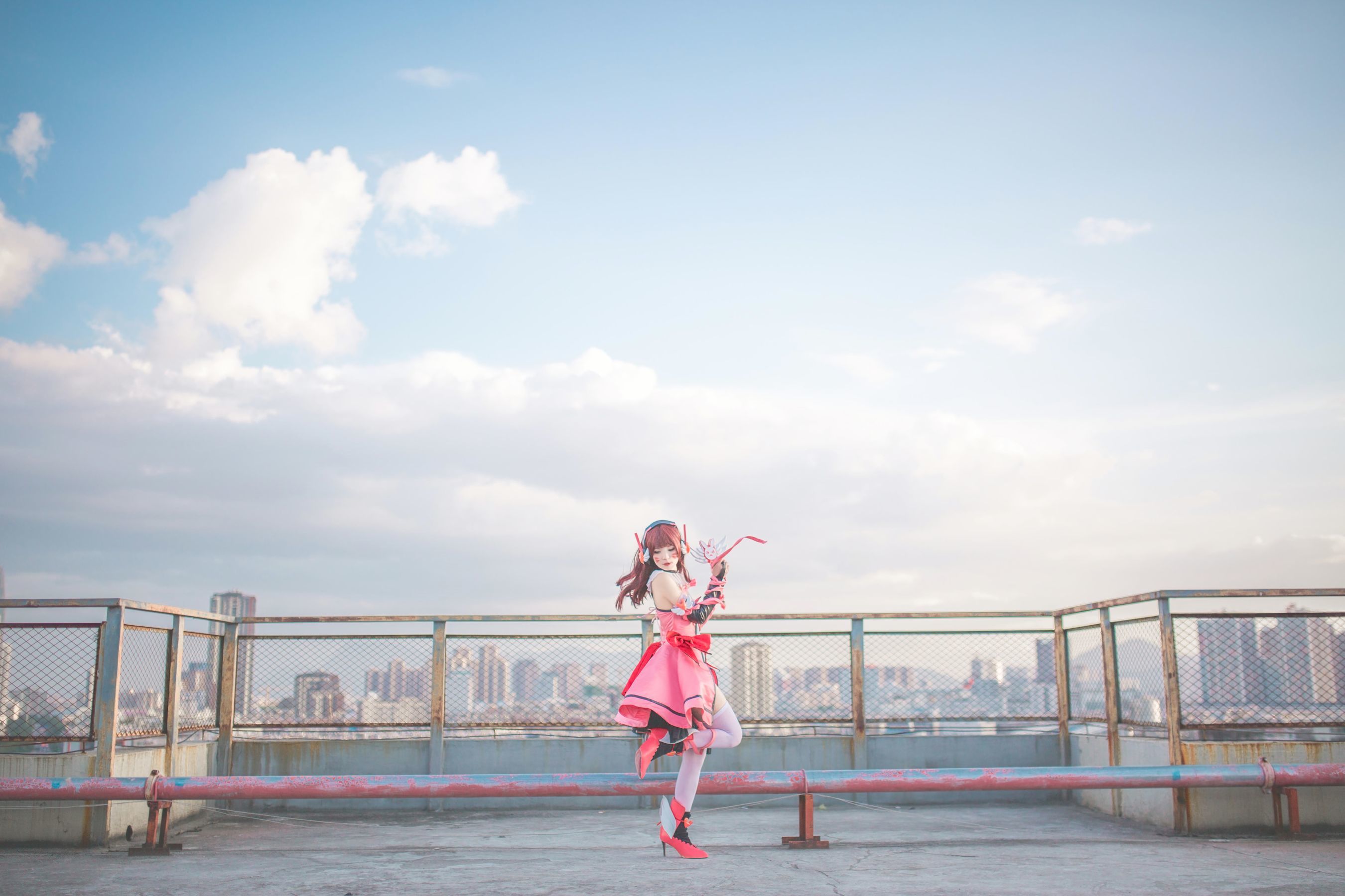 动漫博主北之北 – 守望先锋 魔法少女D.VA [10P]