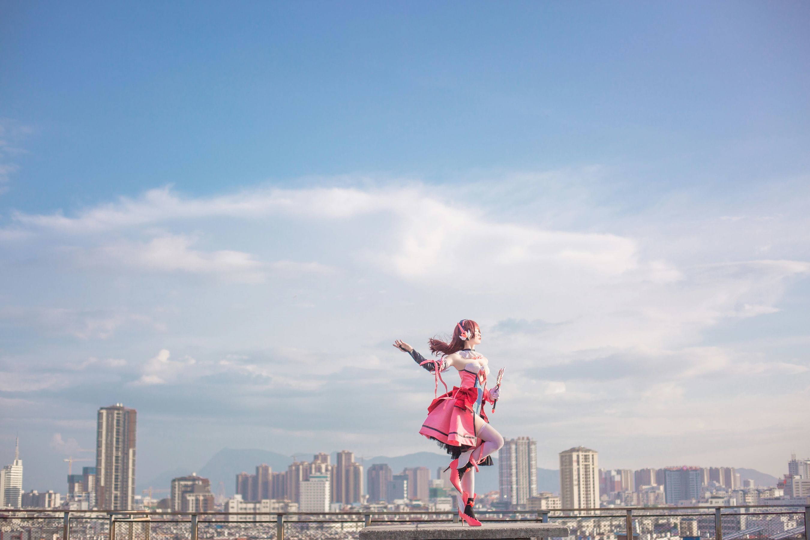 动漫博主北之北 – 守望先锋 魔法少女D.VA [10P]