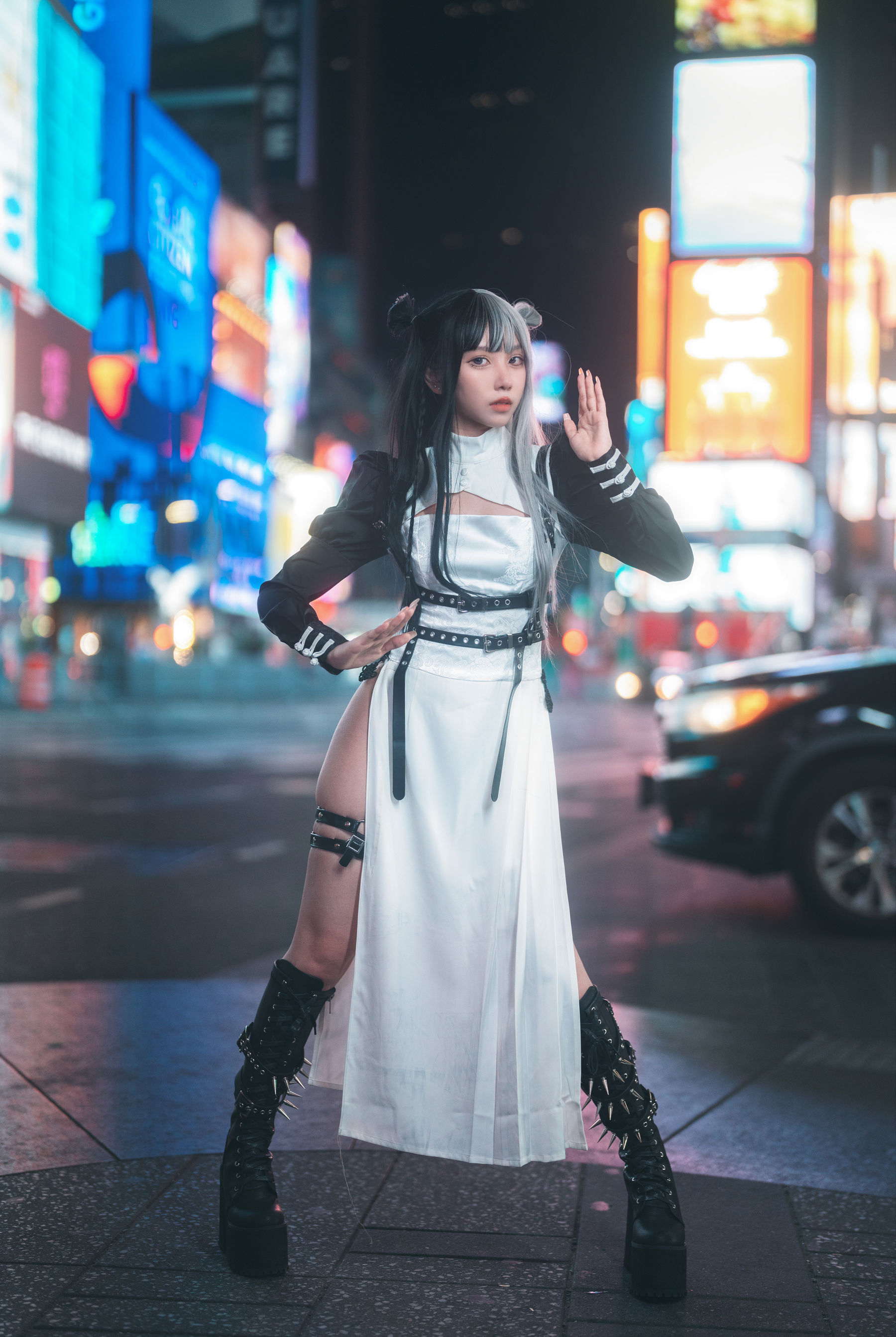 动漫博主果咩酱w – 中式赛博 [13P]