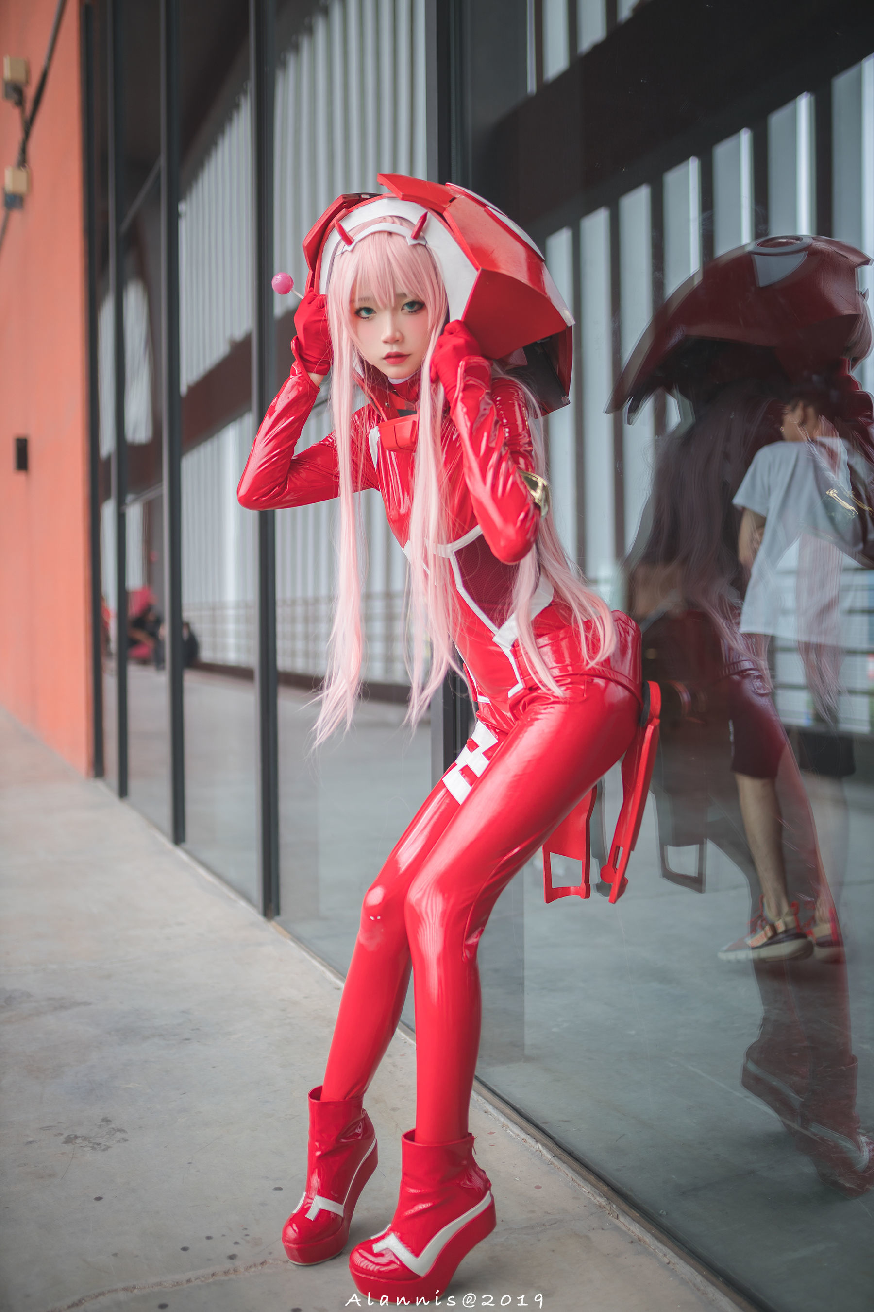 清纯少女五更百鬼 胶衣 [9P]