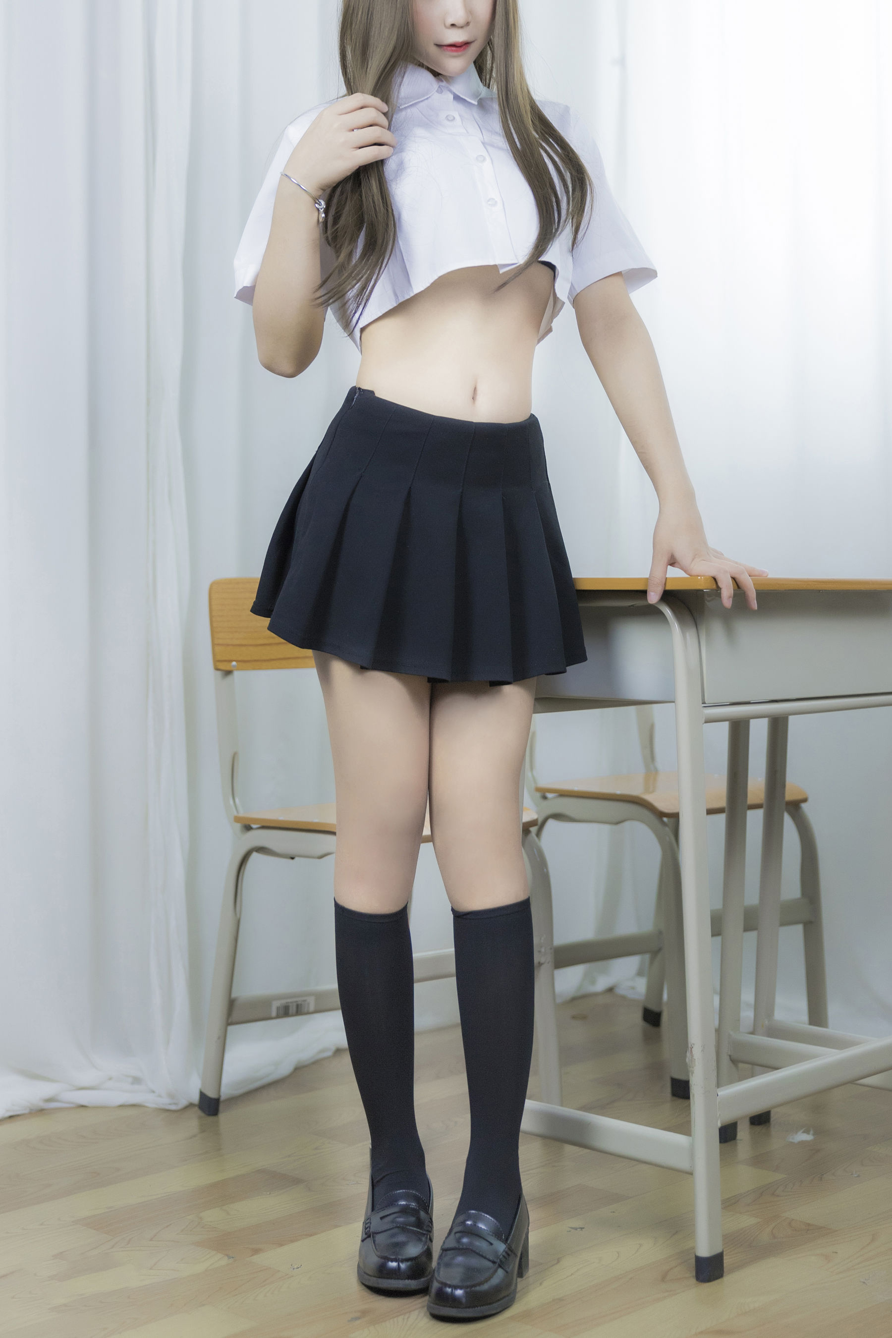 二次元妹子抱走莫子aa 等你下课 [42P]