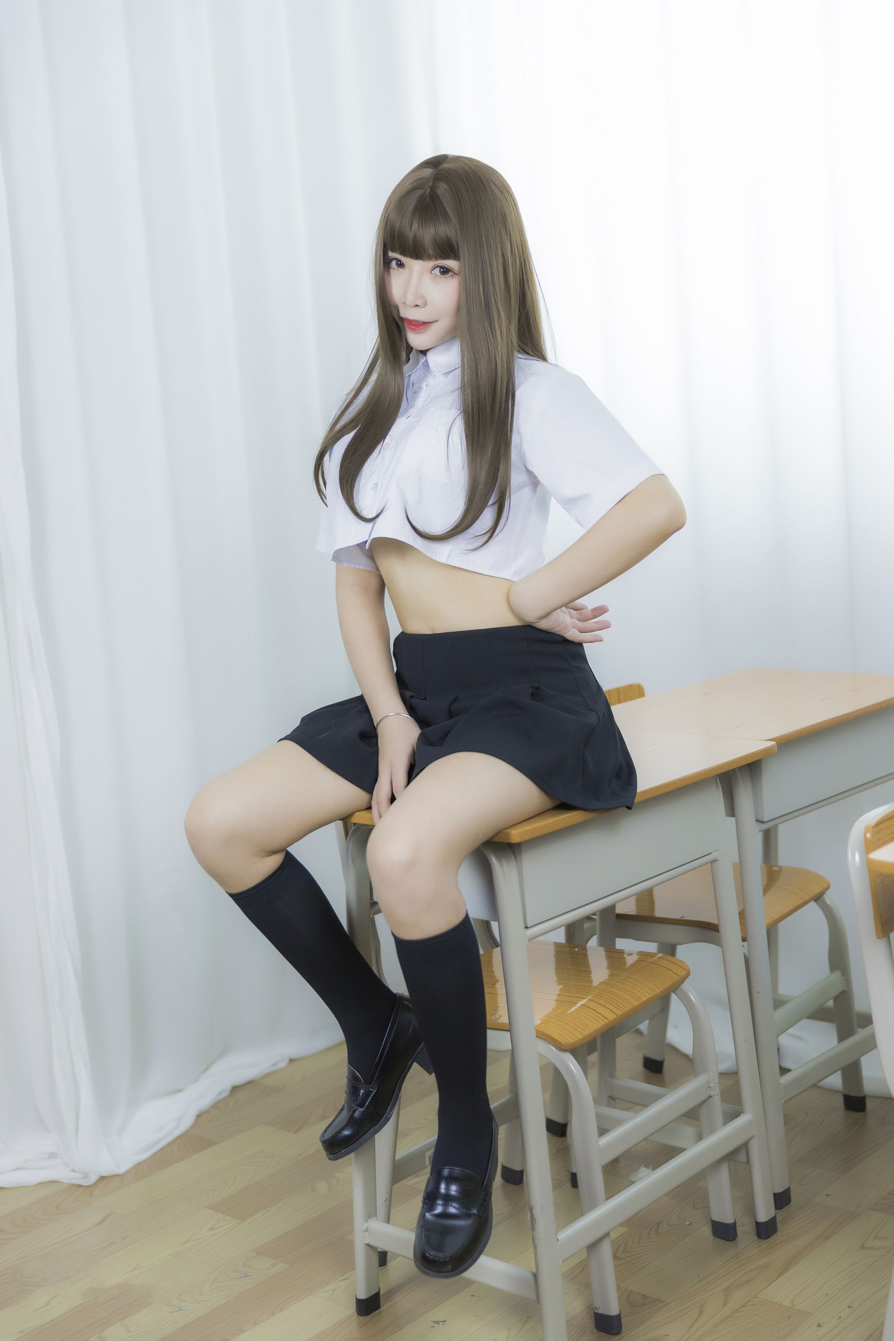 二次元妹子抱走莫子aa 等你下课 [42P]