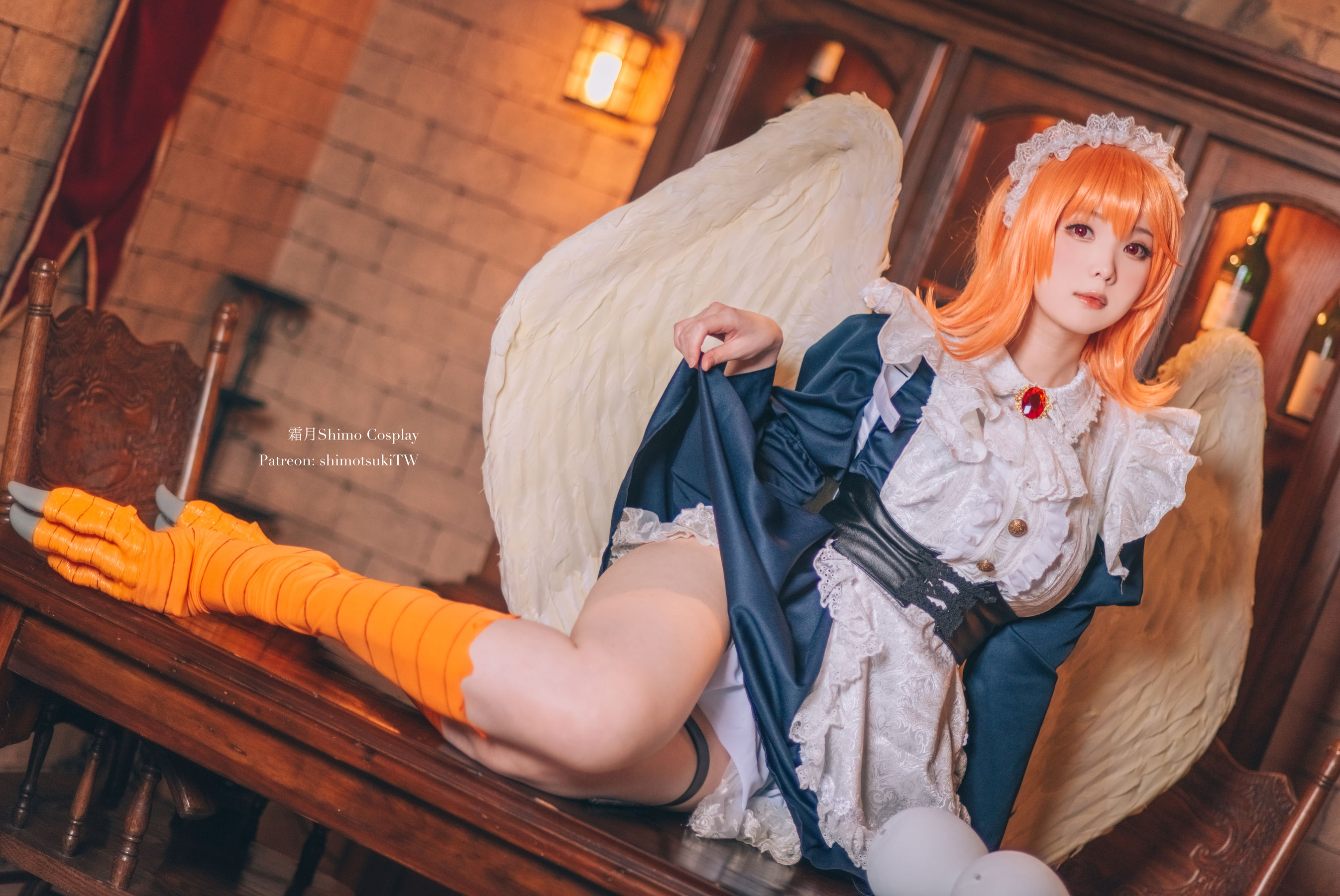 微博妹纸霜月shimo – 梅多莉 [15P]