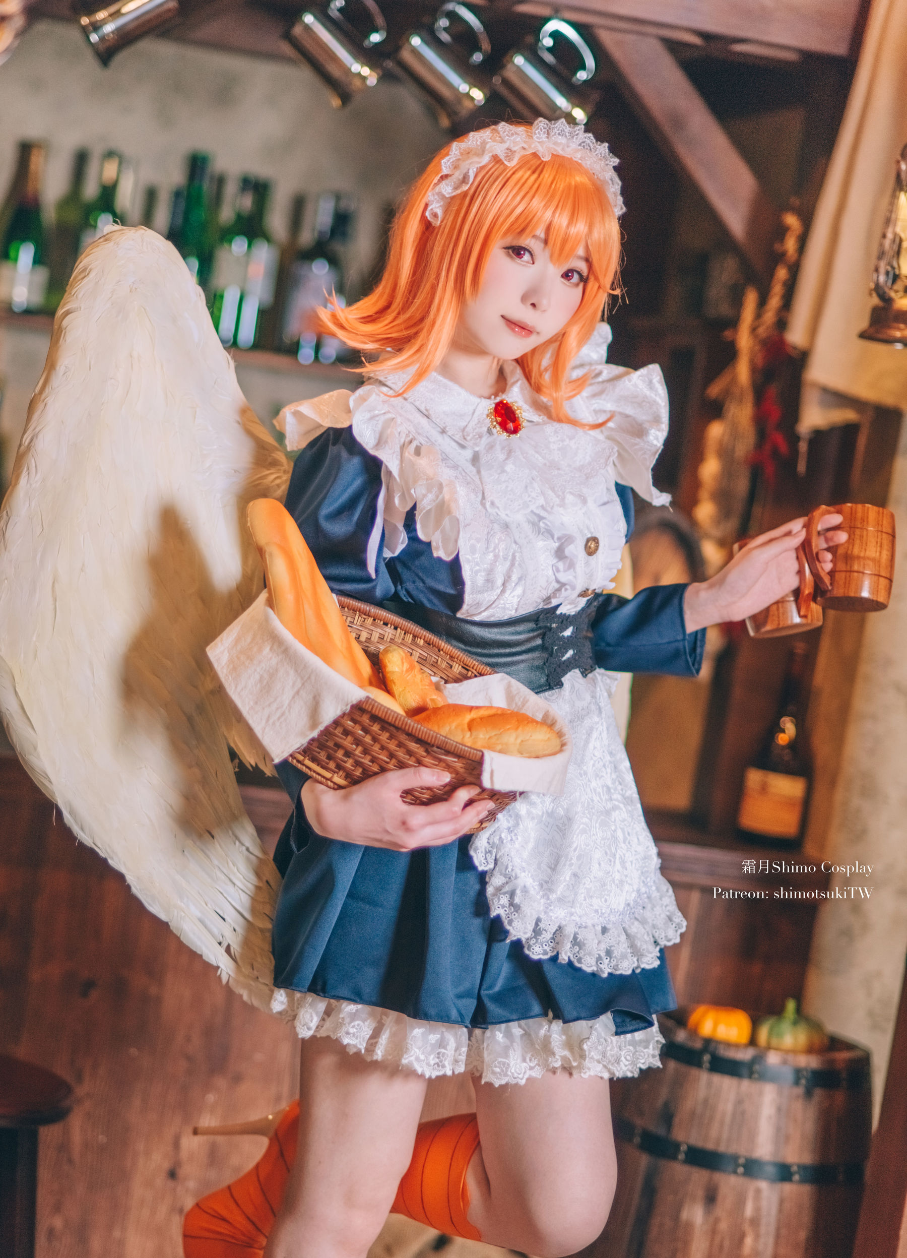 微博妹纸霜月shimo – 梅多莉 [15P]