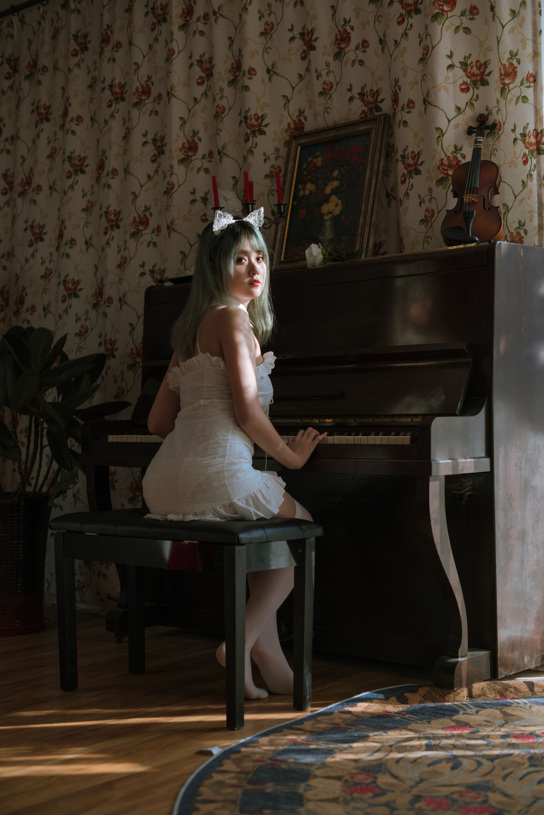 Coser小姐姐Akisoso秋楚楚 复古 [27P] 插图9