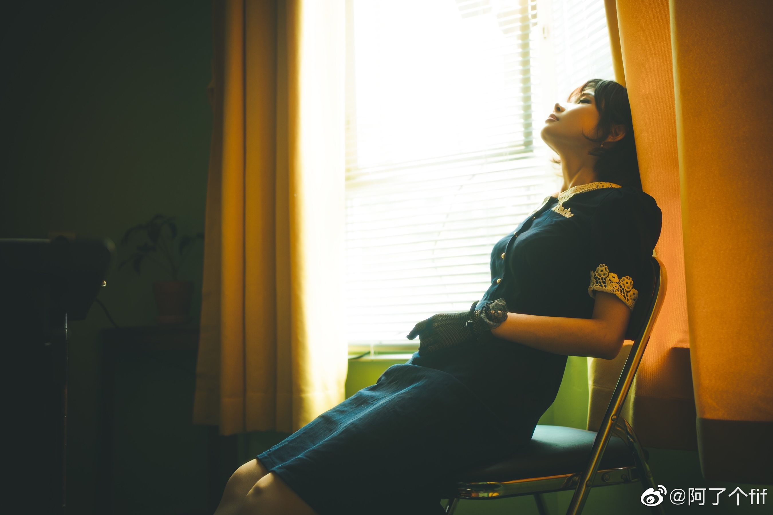 动漫博主阿了个fifi – 复古 [11P]