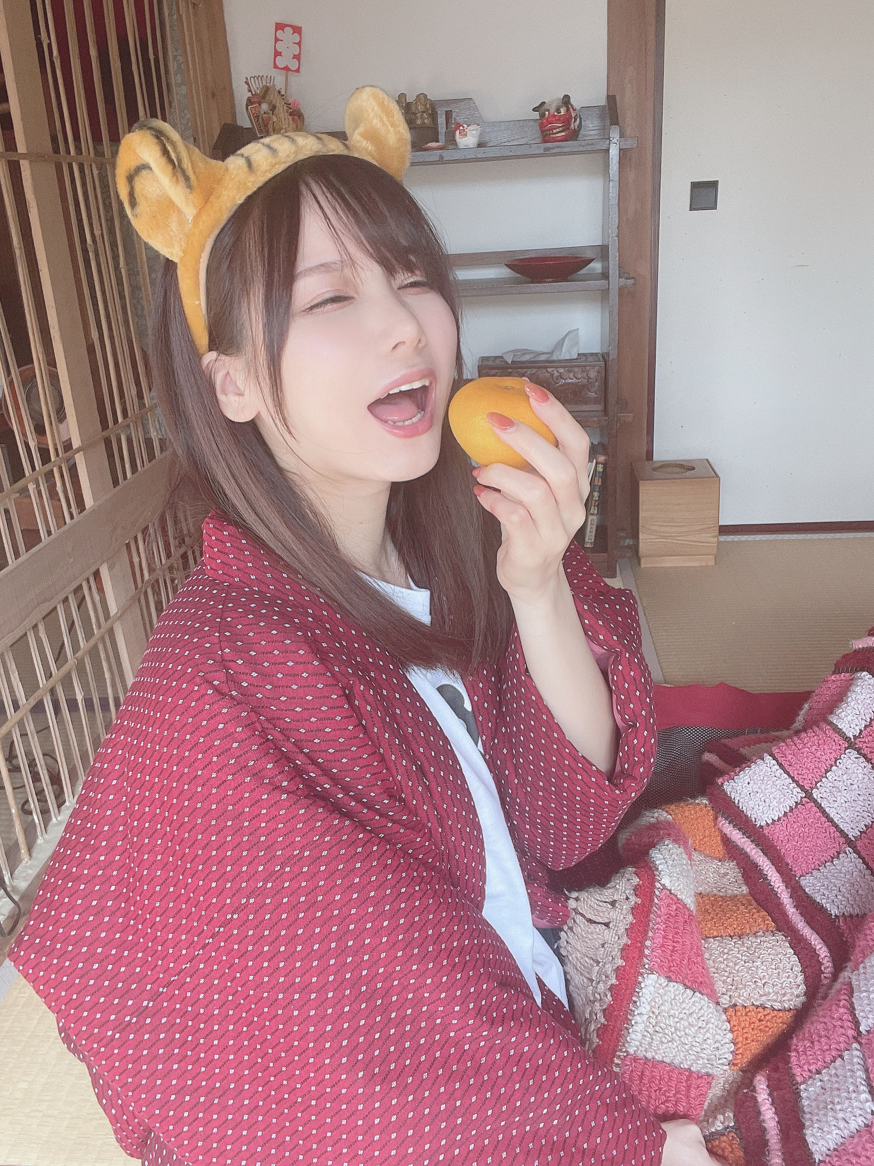 日本甜美COSERけんけん[fantia] 20220104-寅年 [19P]