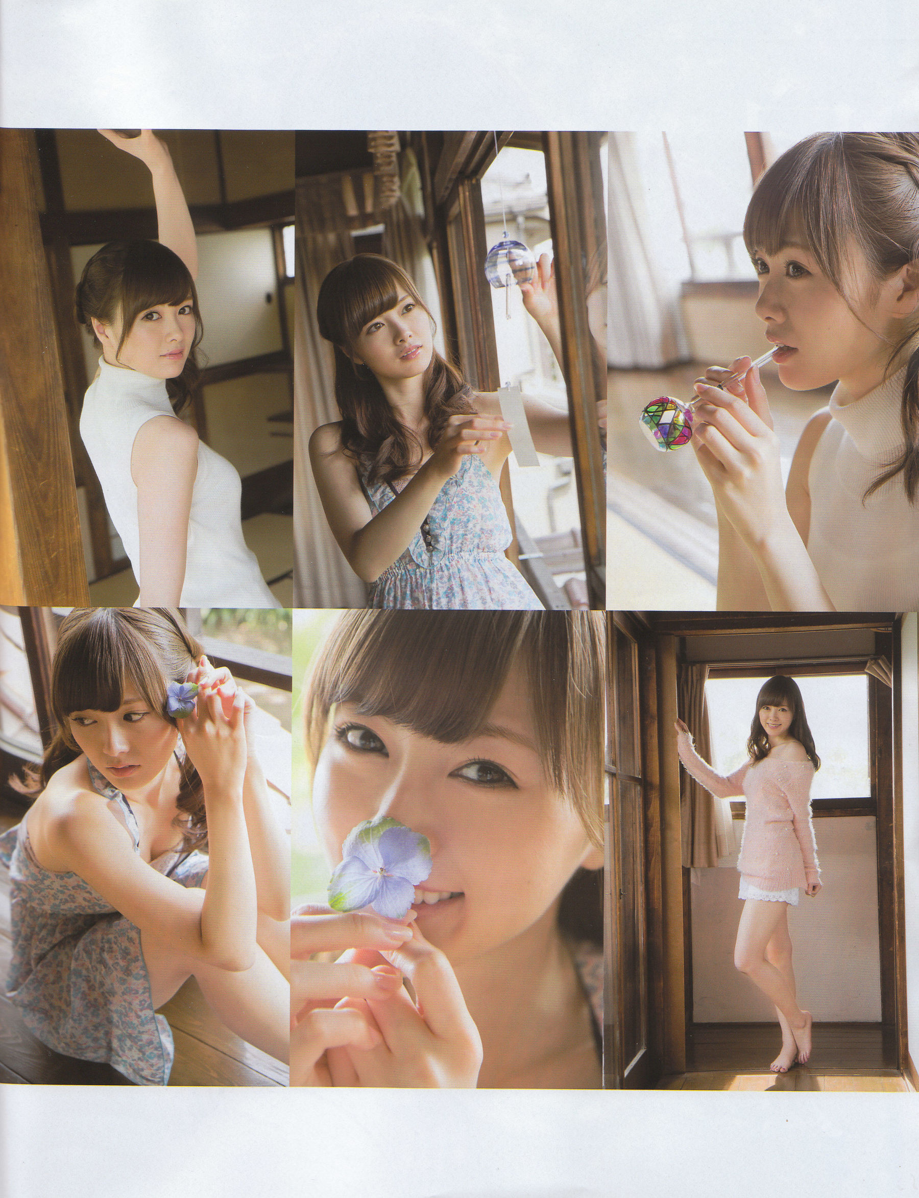 [EX Taishu] 2014年No.07 白石麻衣 大场美奈 古川愛李 佐藤聖羅 [36P]