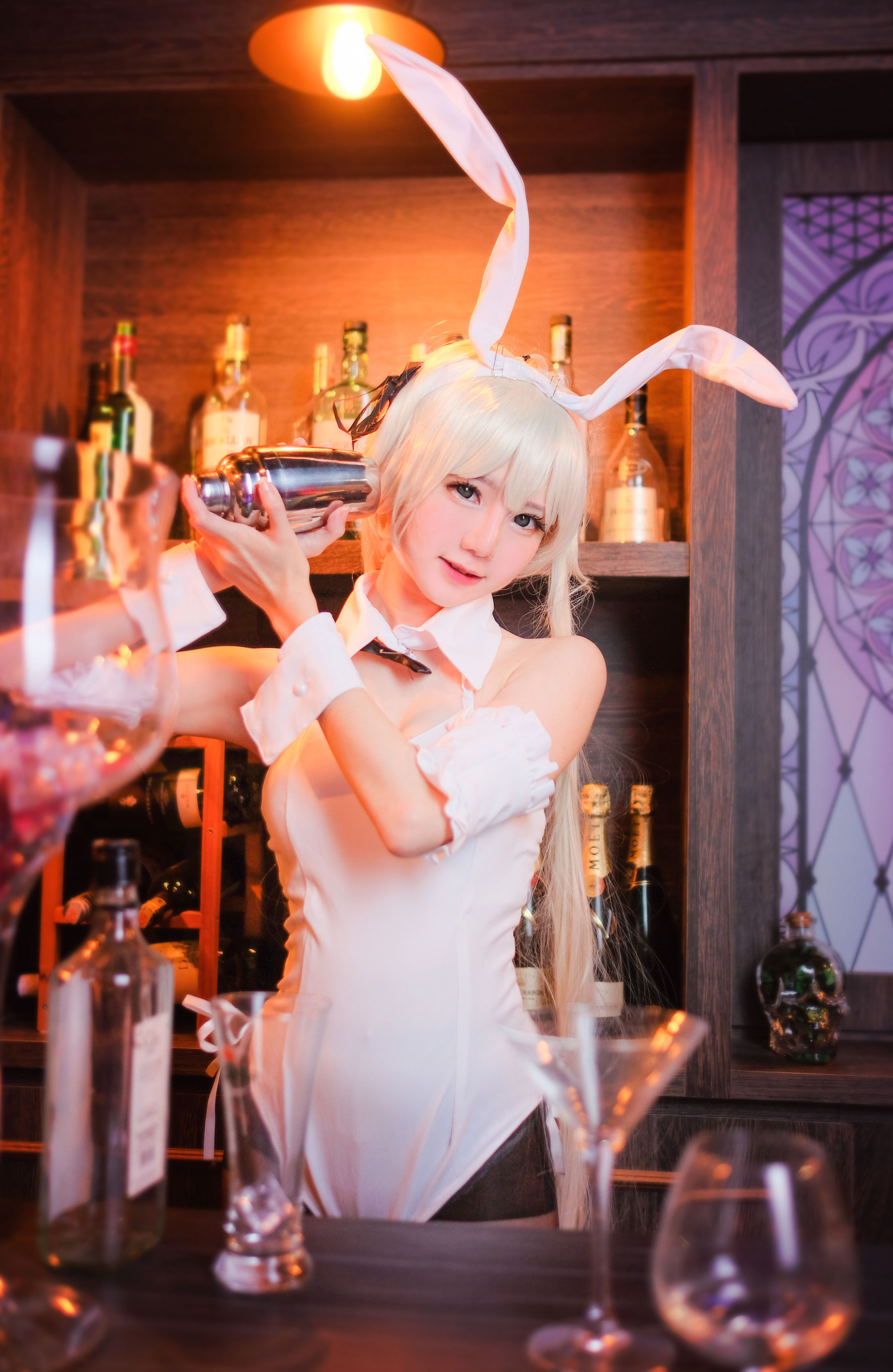 Sally Dorasnow – Sora Kasugano Bunny Suit [22P]