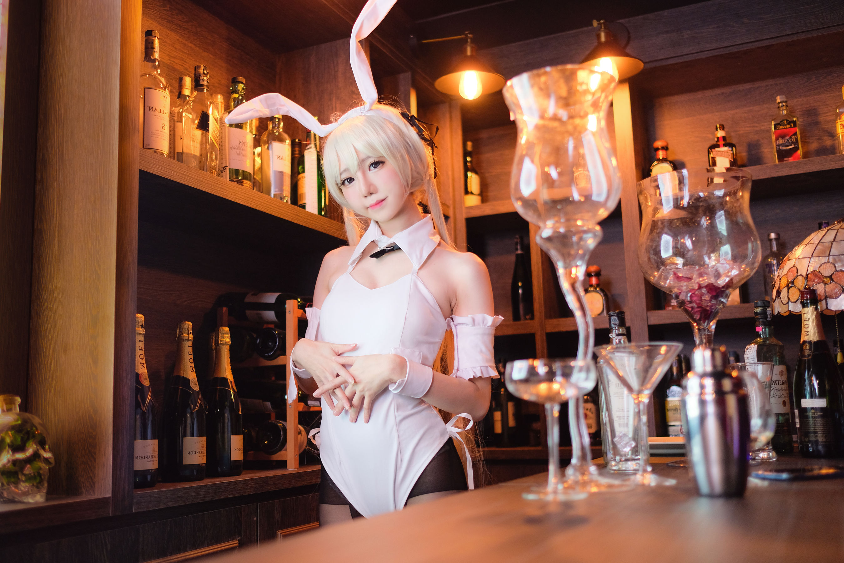 Sally Dorasnow – Sora Kasugano Bunny Suit [22P]