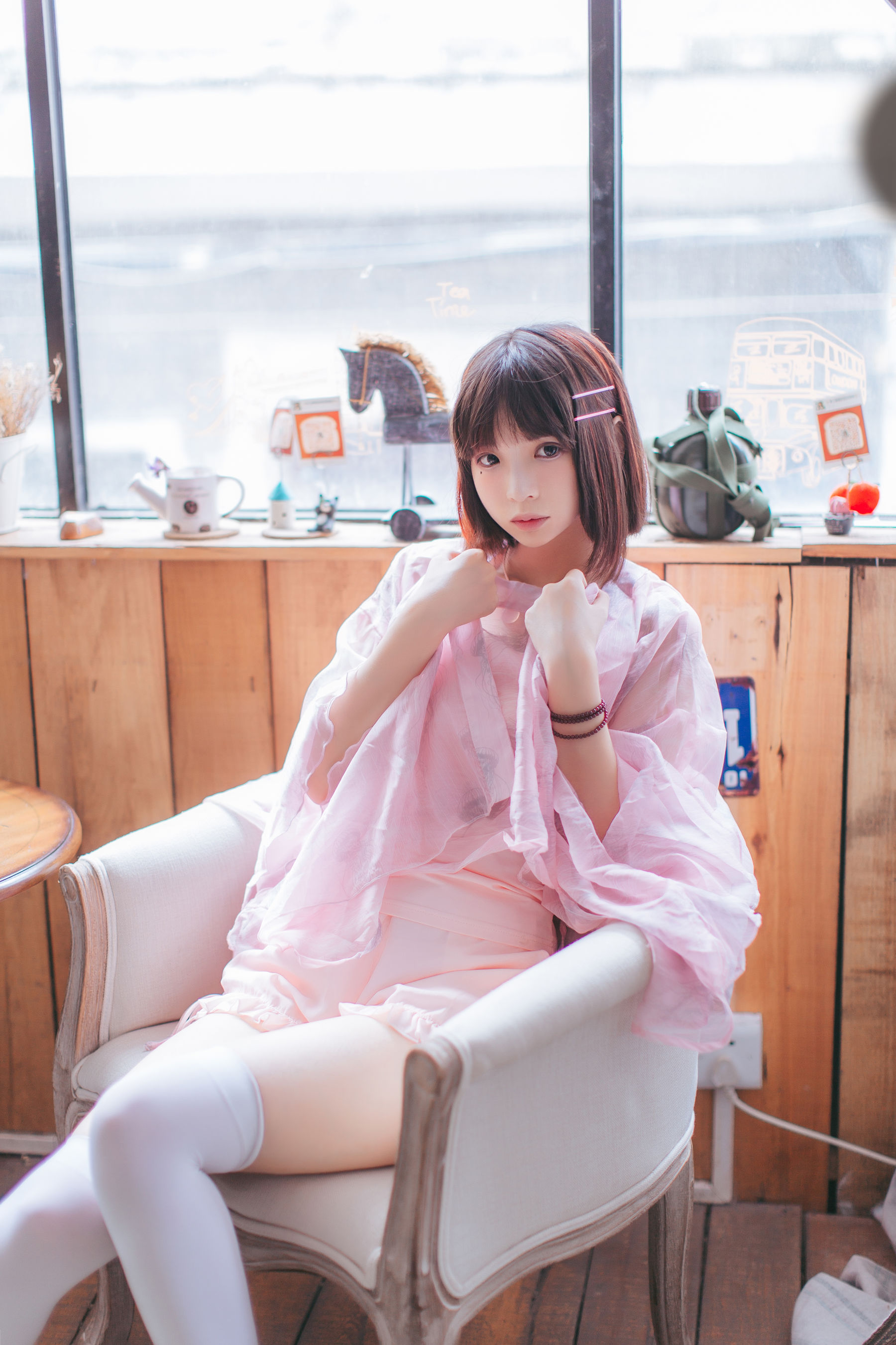 疯猫ss 粉红日常 [19P]