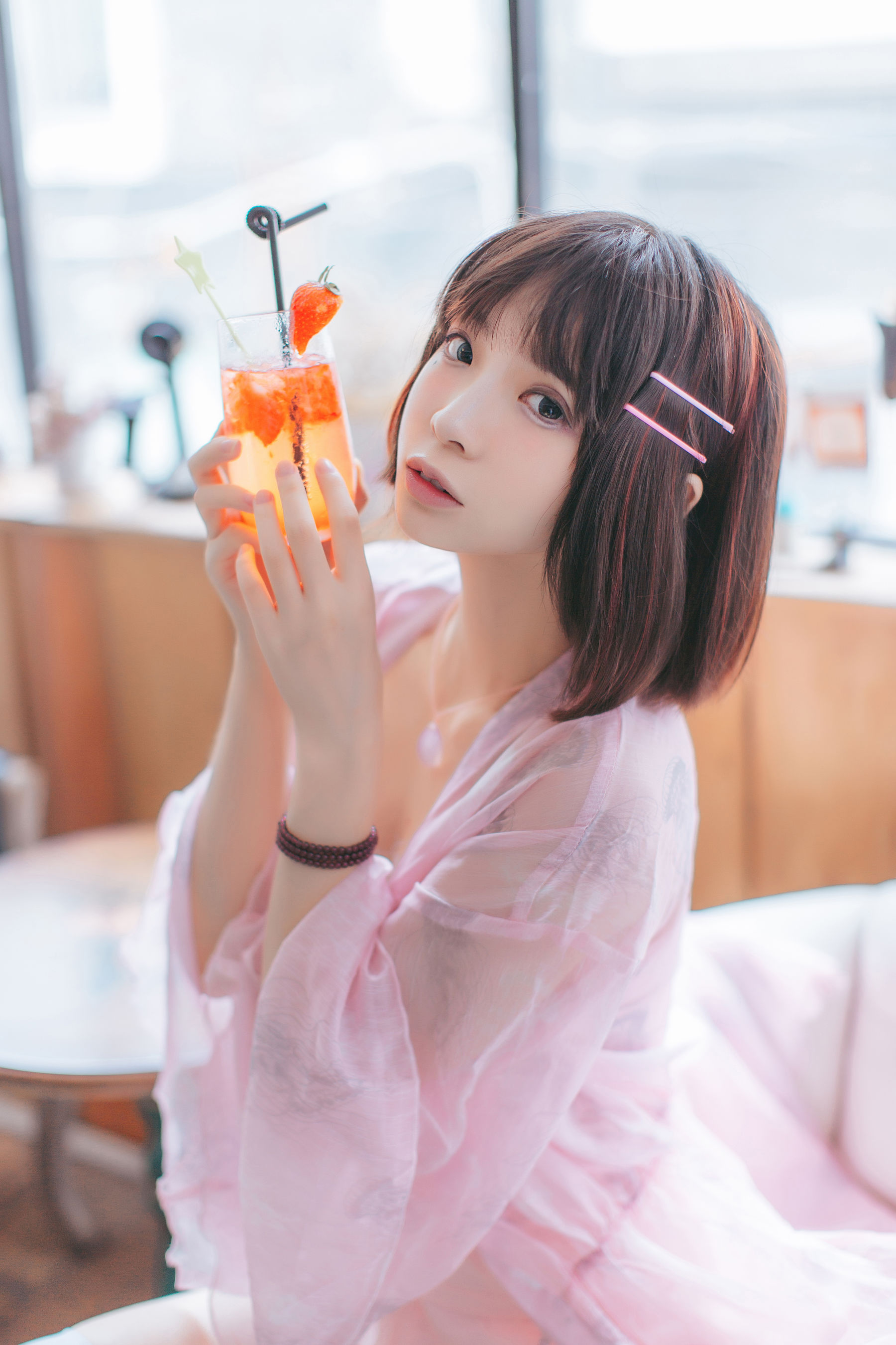 疯猫ss 粉红日常 [19P]