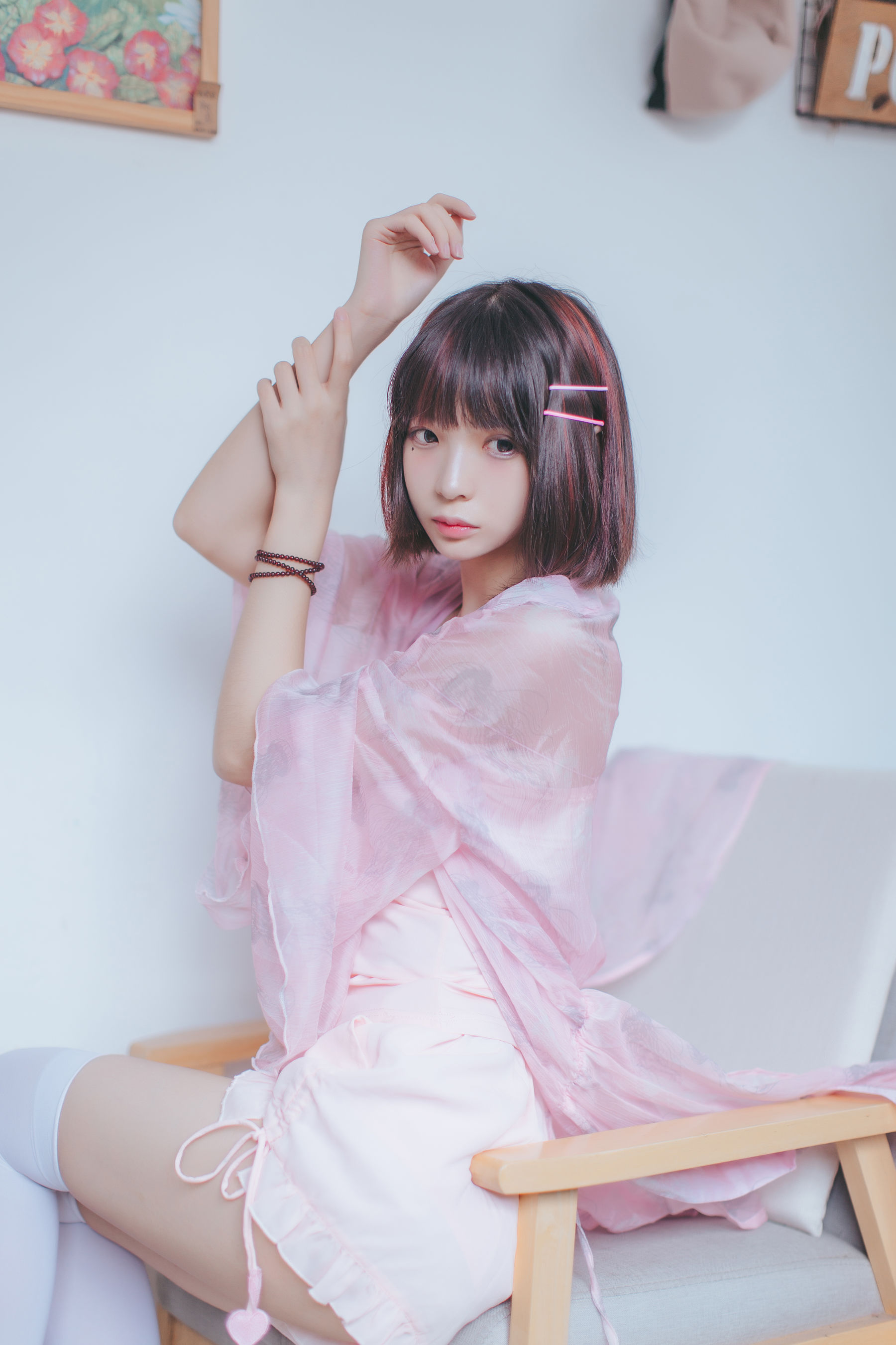 疯猫ss 粉红日常 [19P]