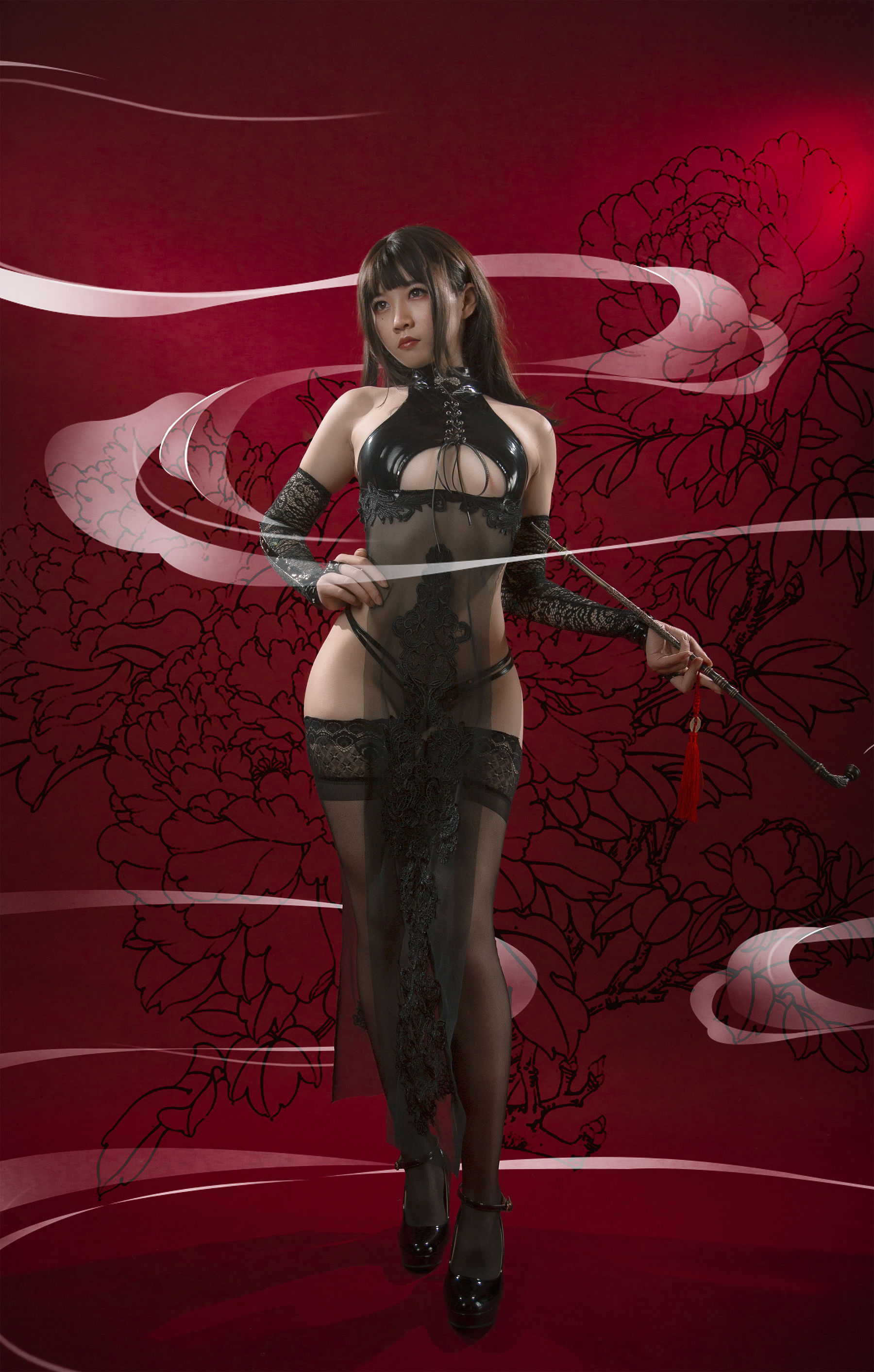 动漫博主uki雨季 – 靡烟旗袍 [20P]