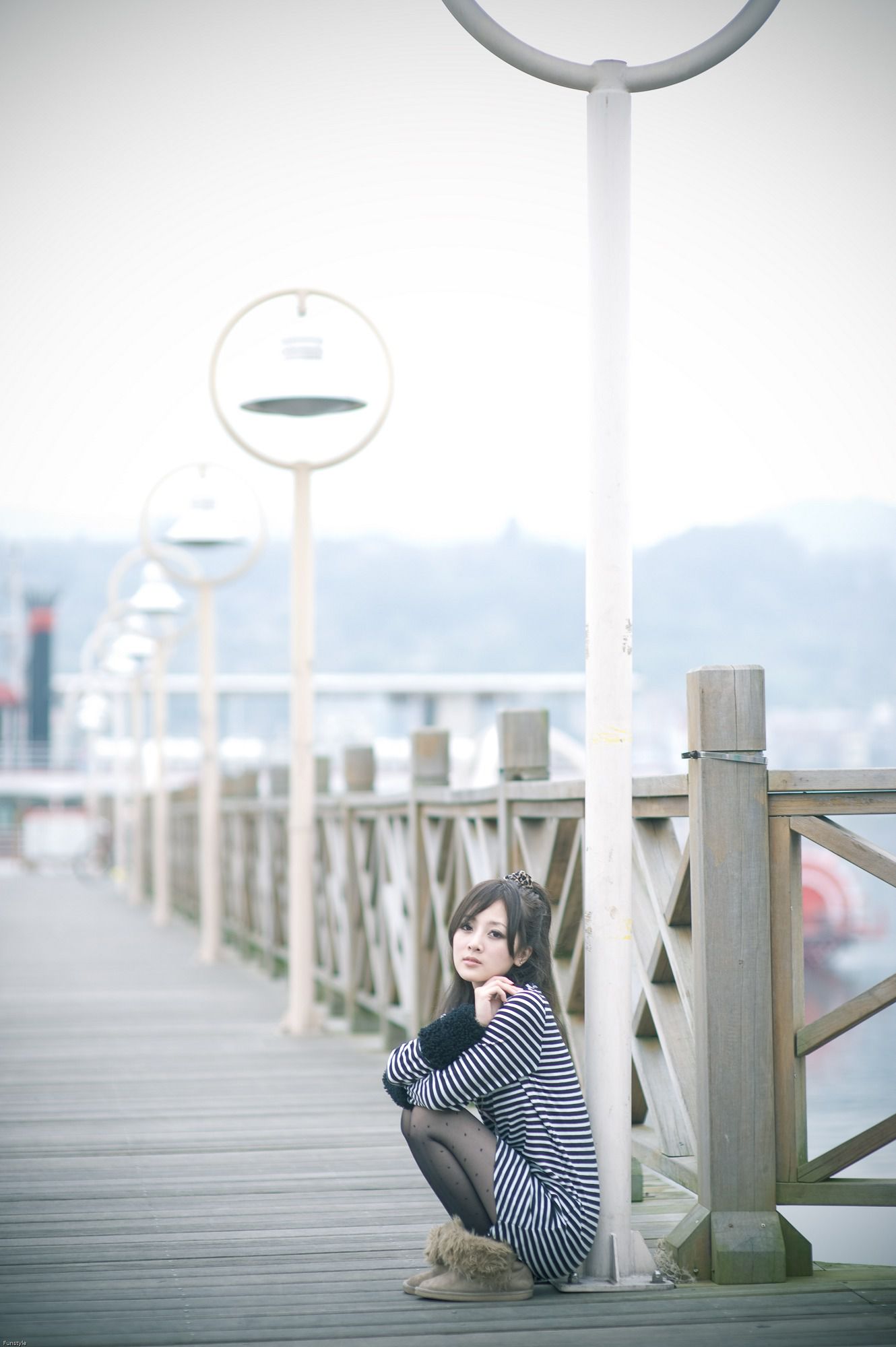 果子MM@张凯洁《關渡曲外拍》 [45P]