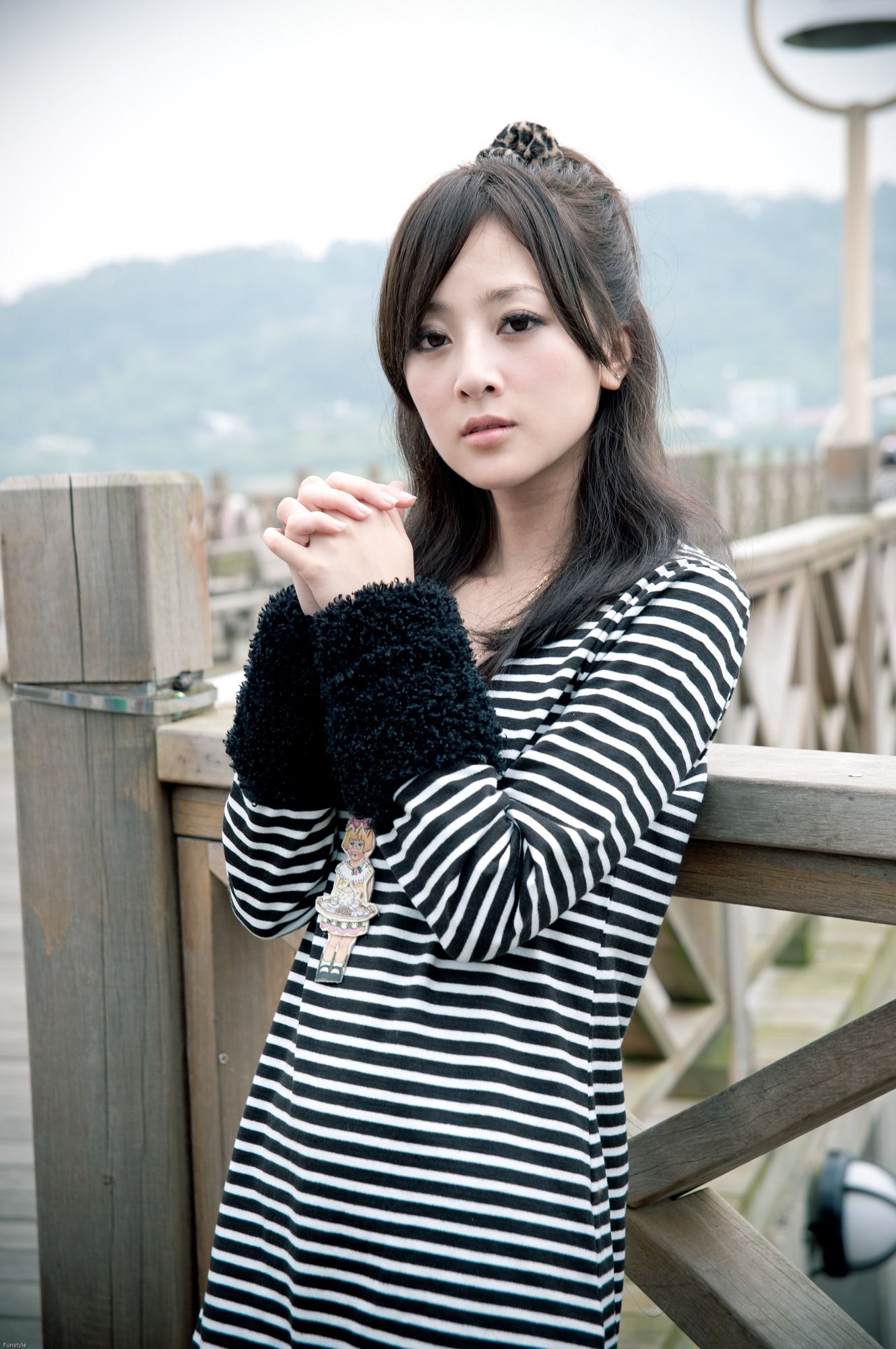 果子MM@张凯洁《關渡曲外拍》 [45P]