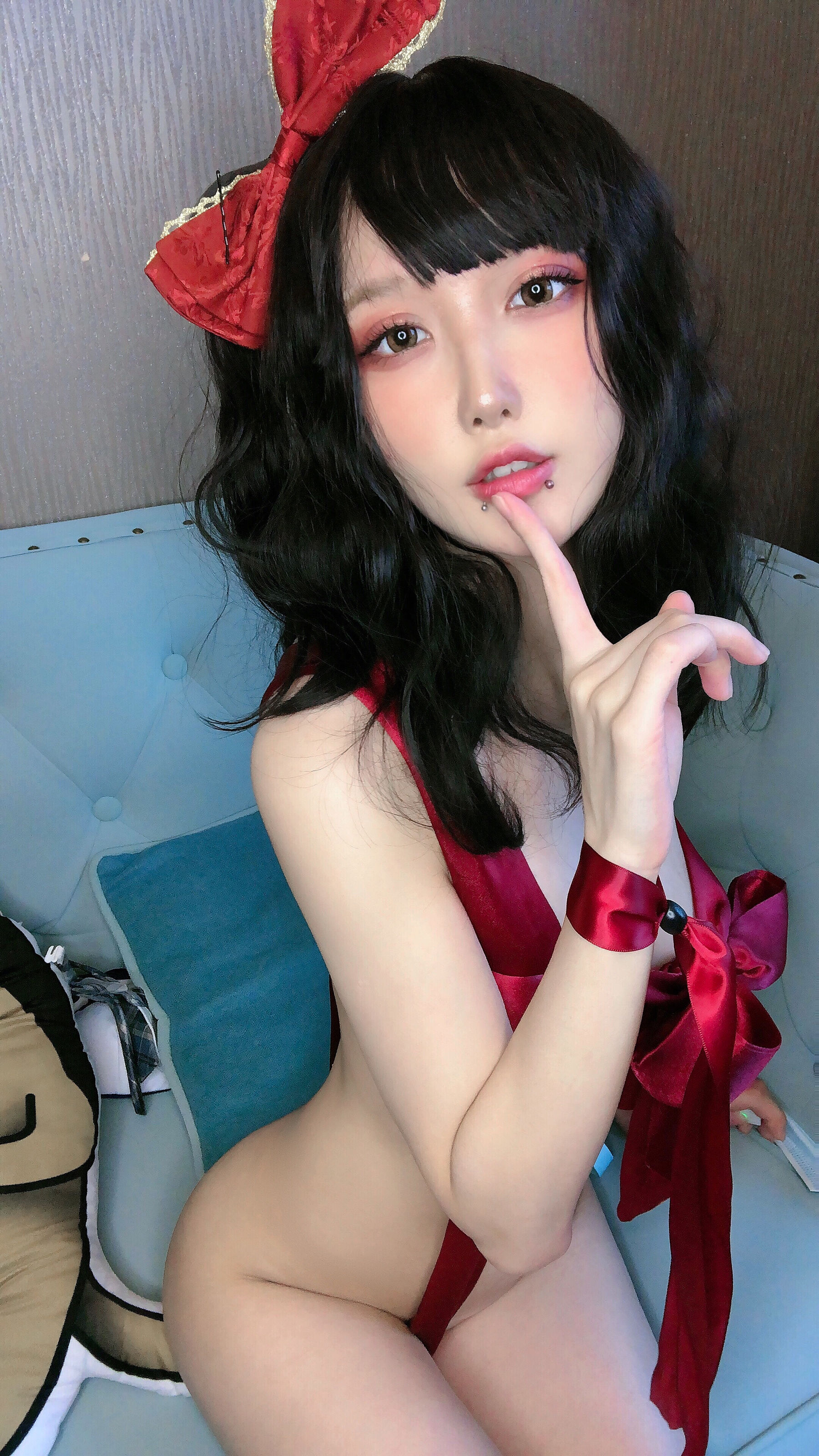 动漫博主阿包也是兔娘 – 七夕礼物盒 [24P]