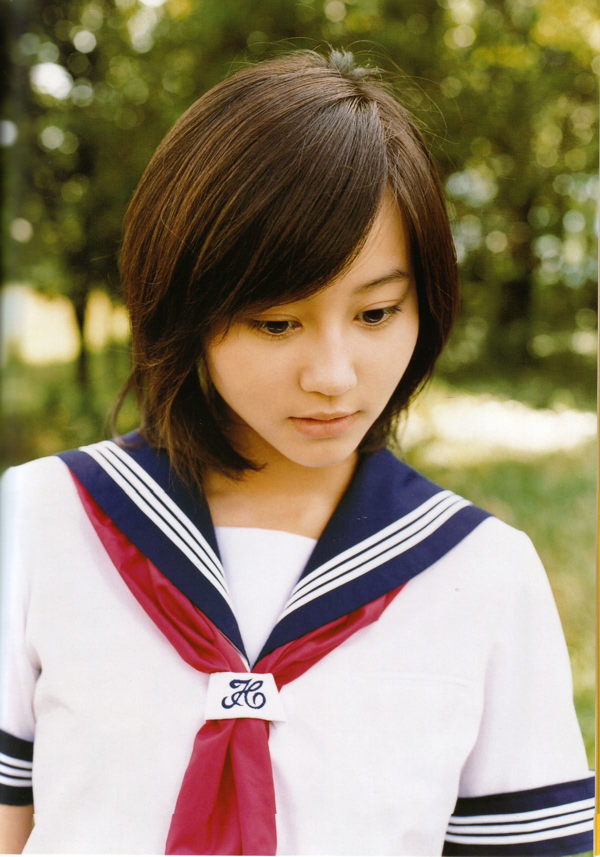 堀北真希 映画「アルゼンチンババア」ビジュアルBOOK「Cinematic」 [127P]