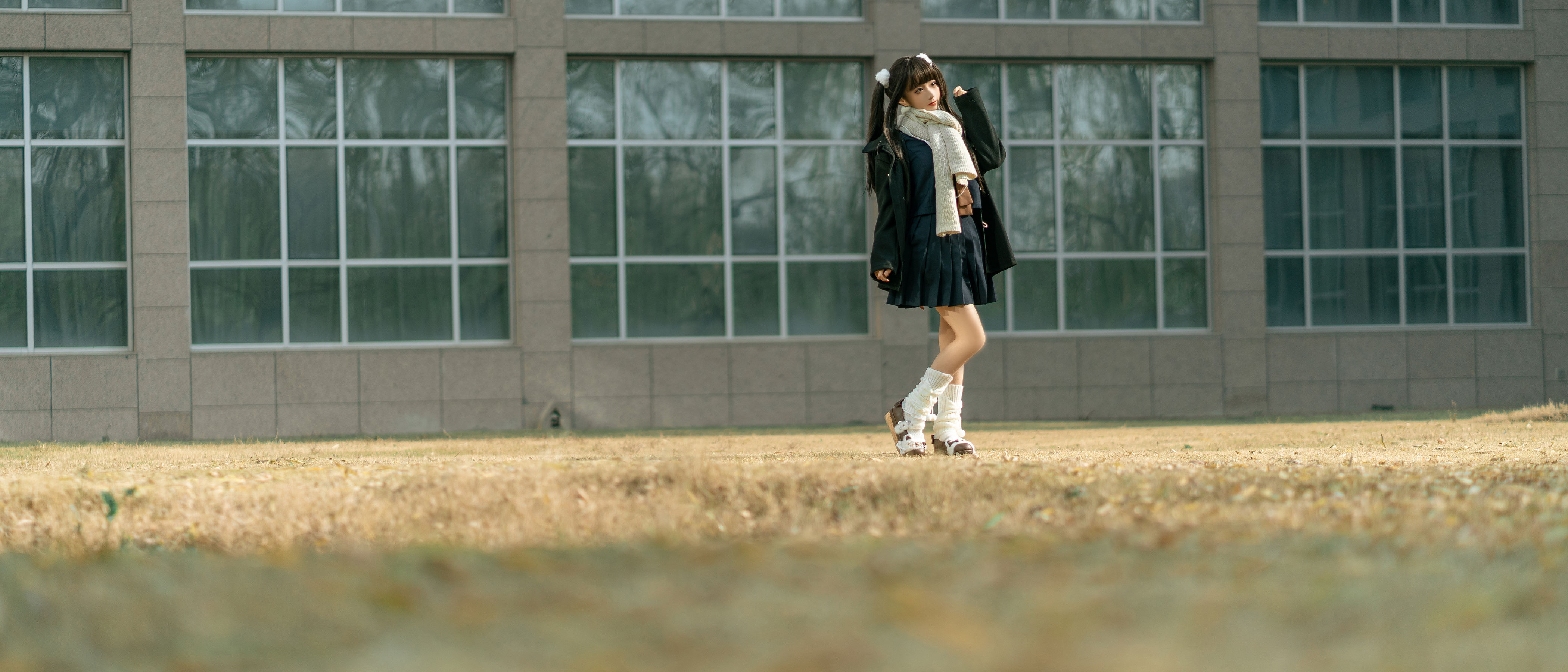 动漫博主蠢沫沫 – 秋季JK [19P]