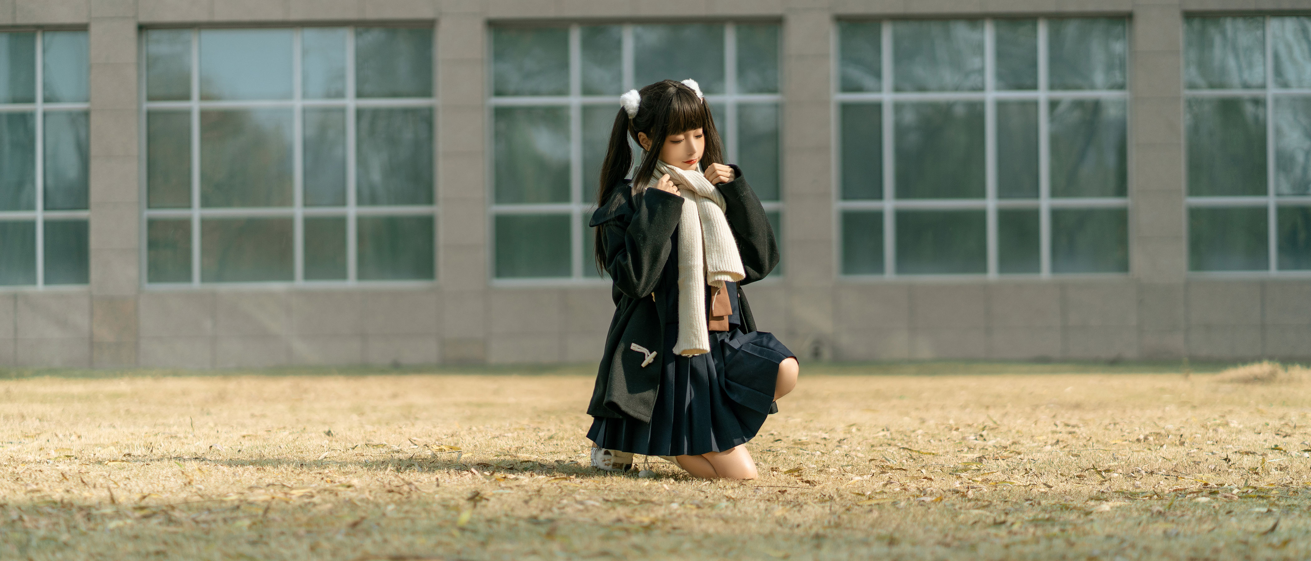 动漫博主蠢沫沫 – 秋季JK [19P]