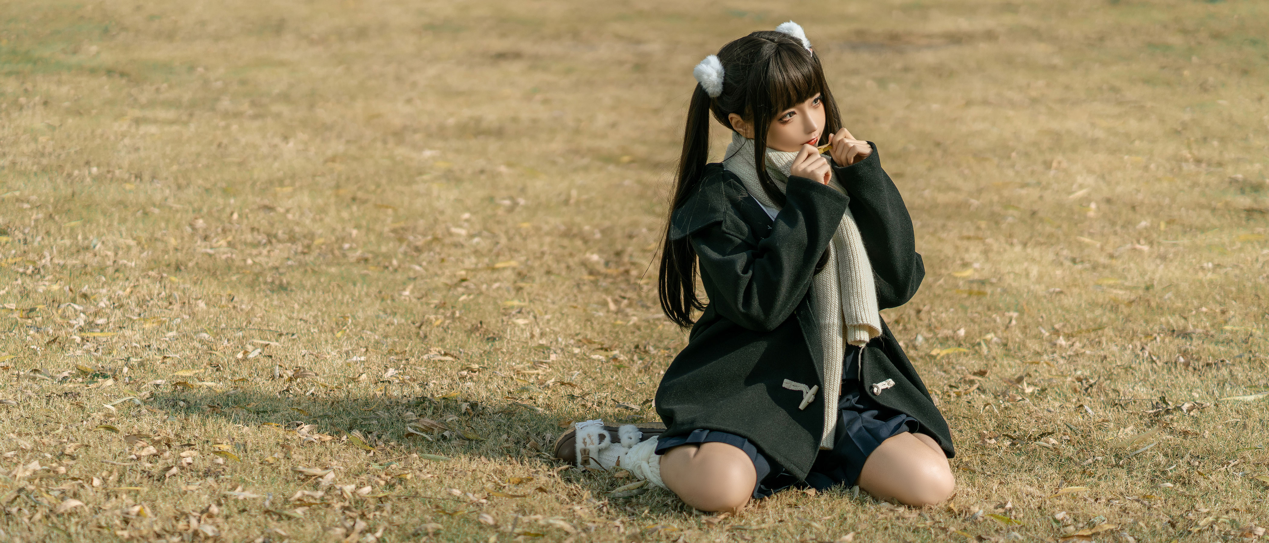 动漫博主蠢沫沫 – 秋季JK [19P]