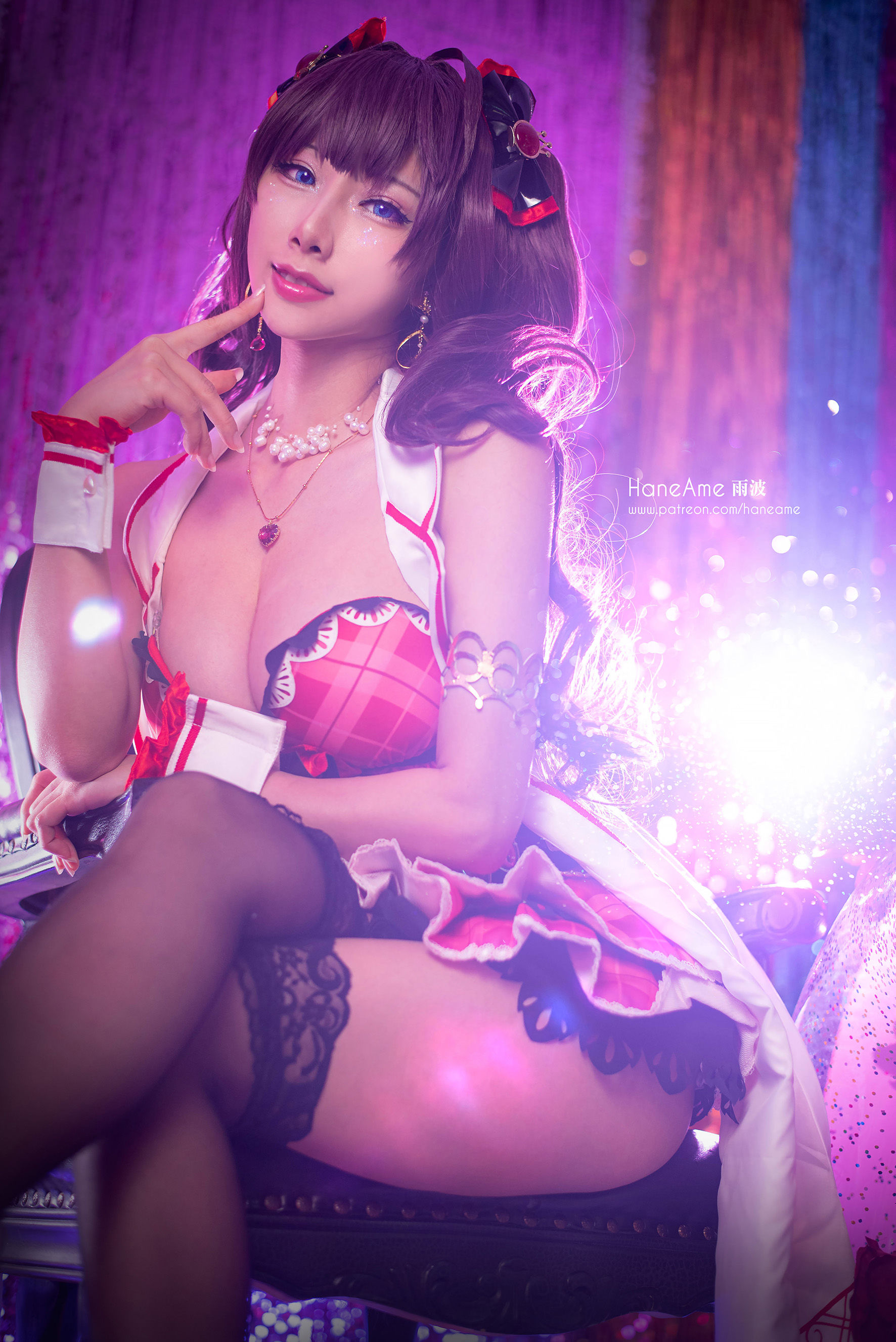 Hane Ame 雨波 – 志希 [11P]