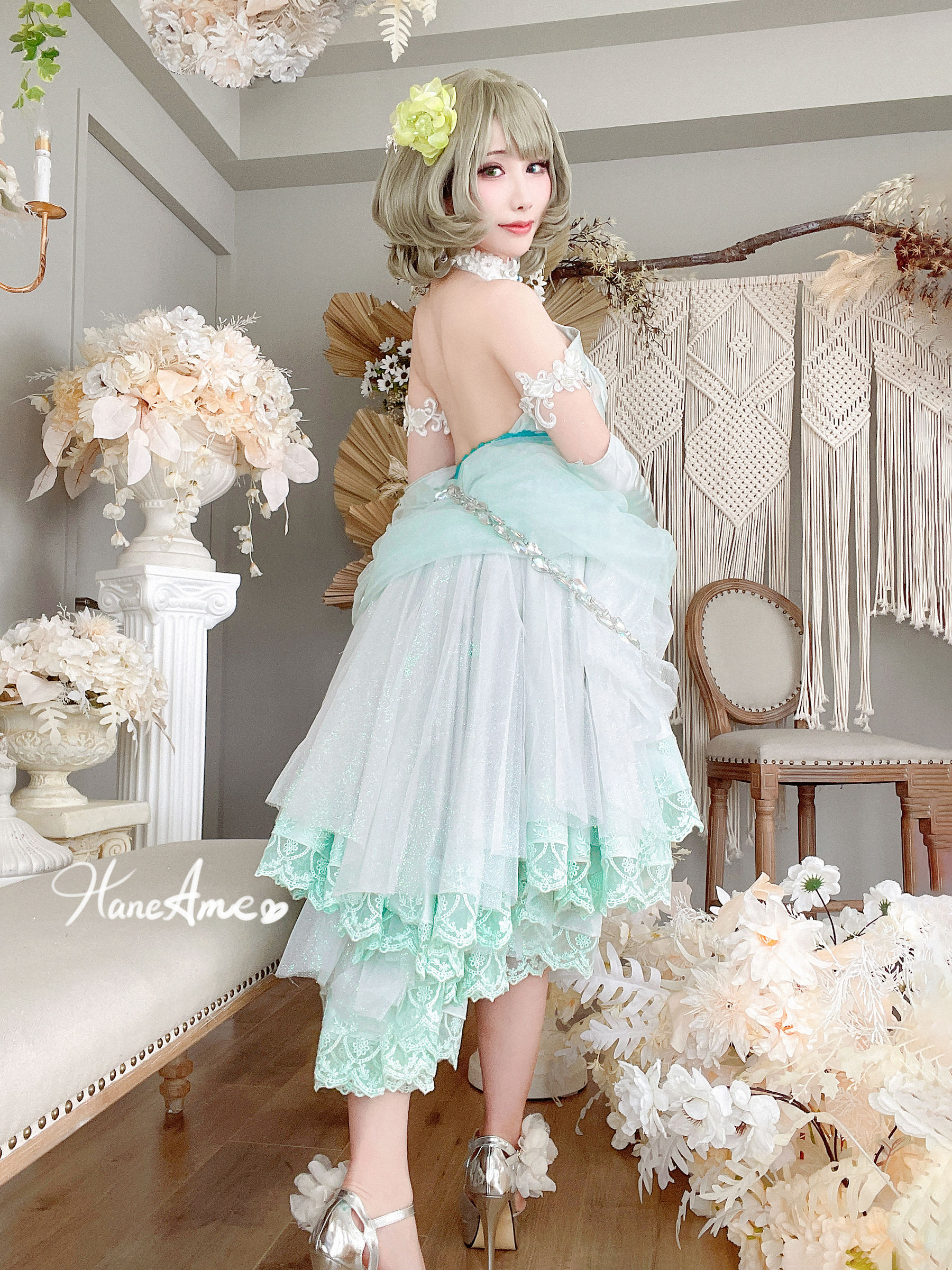 Hane Ame 雨波 – 偶像大师 枫礼服 [42P]