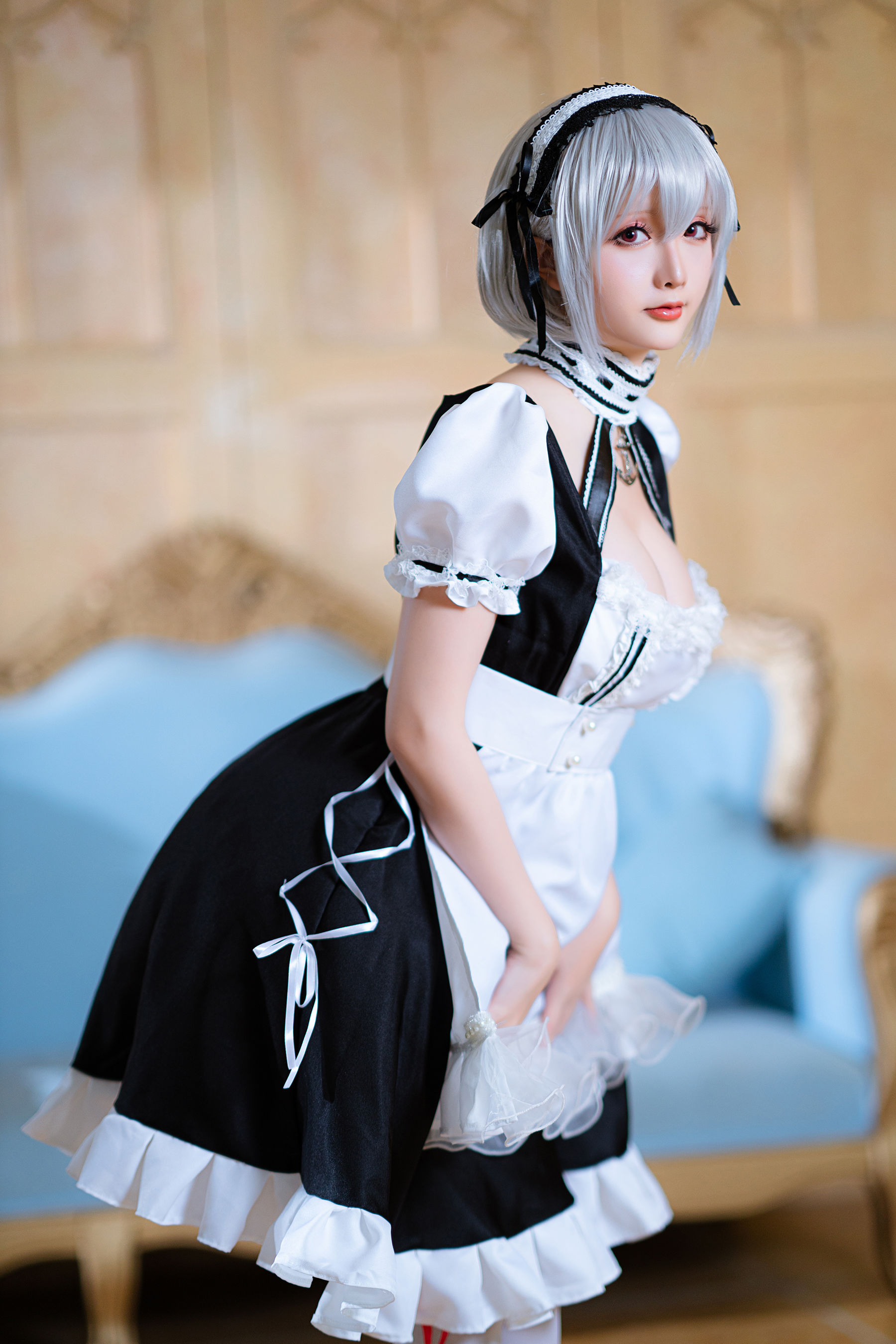 Coser小姐姐星之迟迟 – R-Maid《天狼星》 [20P]