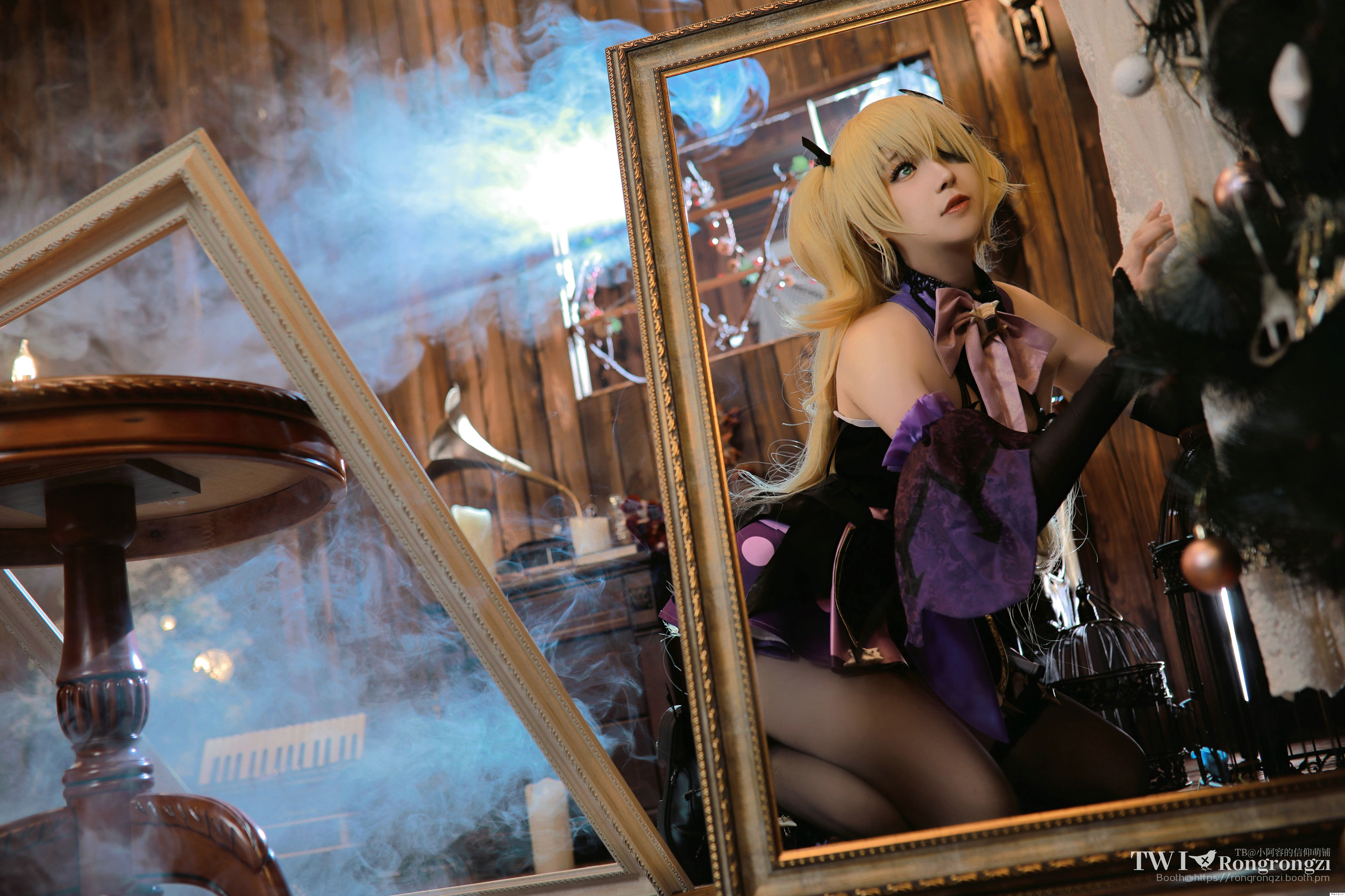 小容仔咕咕咕 – 菲谢尔 [26P]