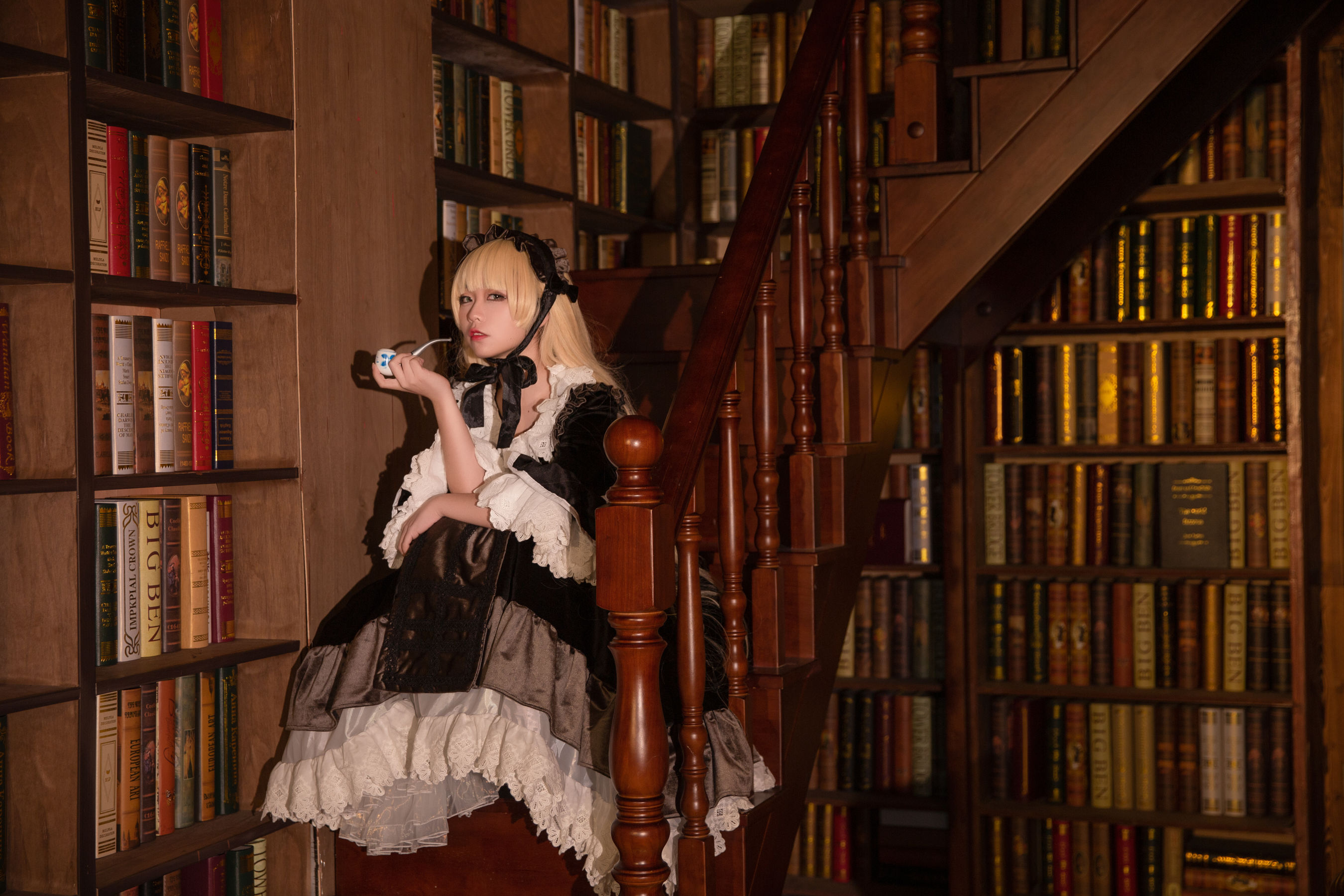 动漫博主G44不会受伤 – gosick [17P]