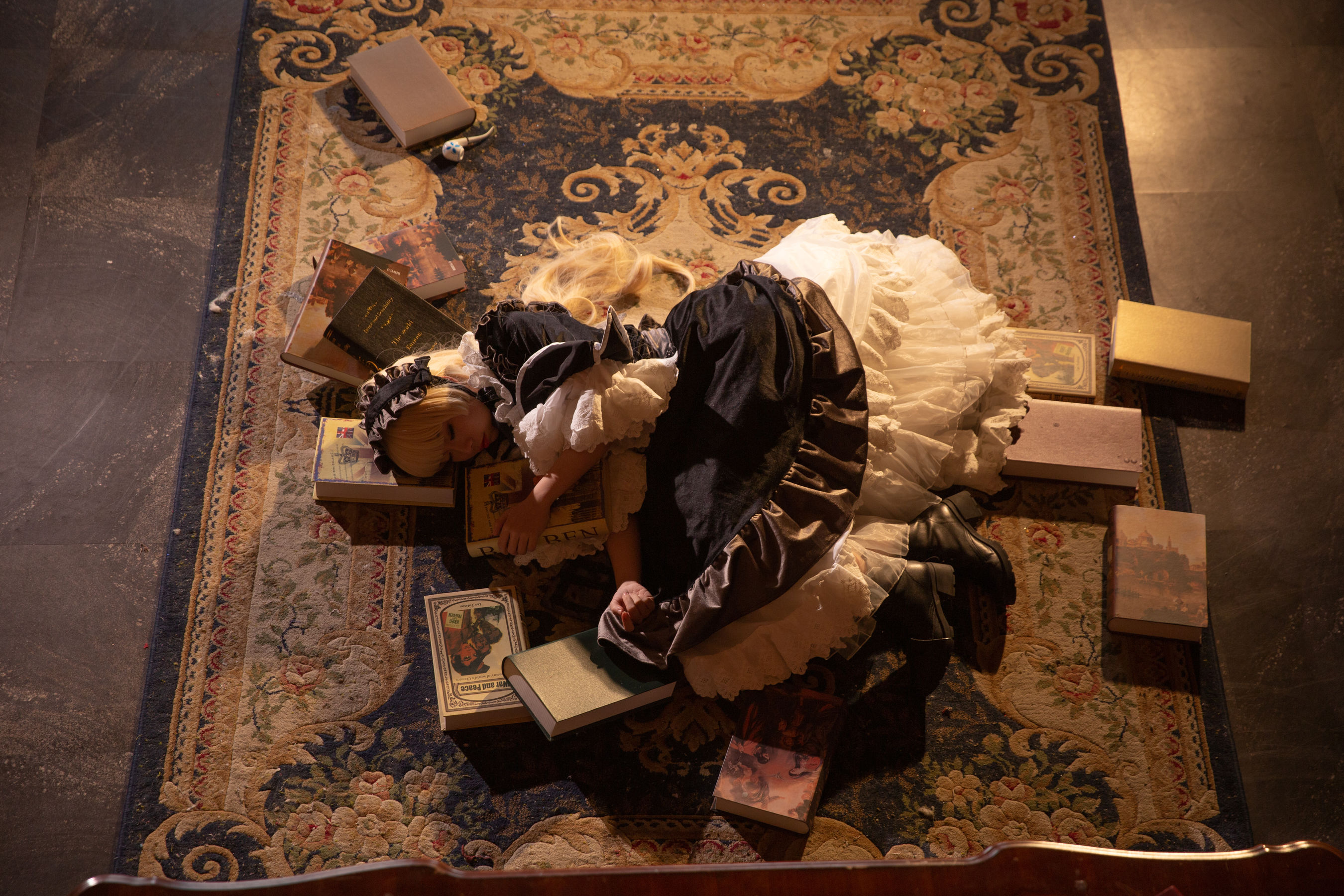 动漫博主G44不会受伤 – gosick [17P]